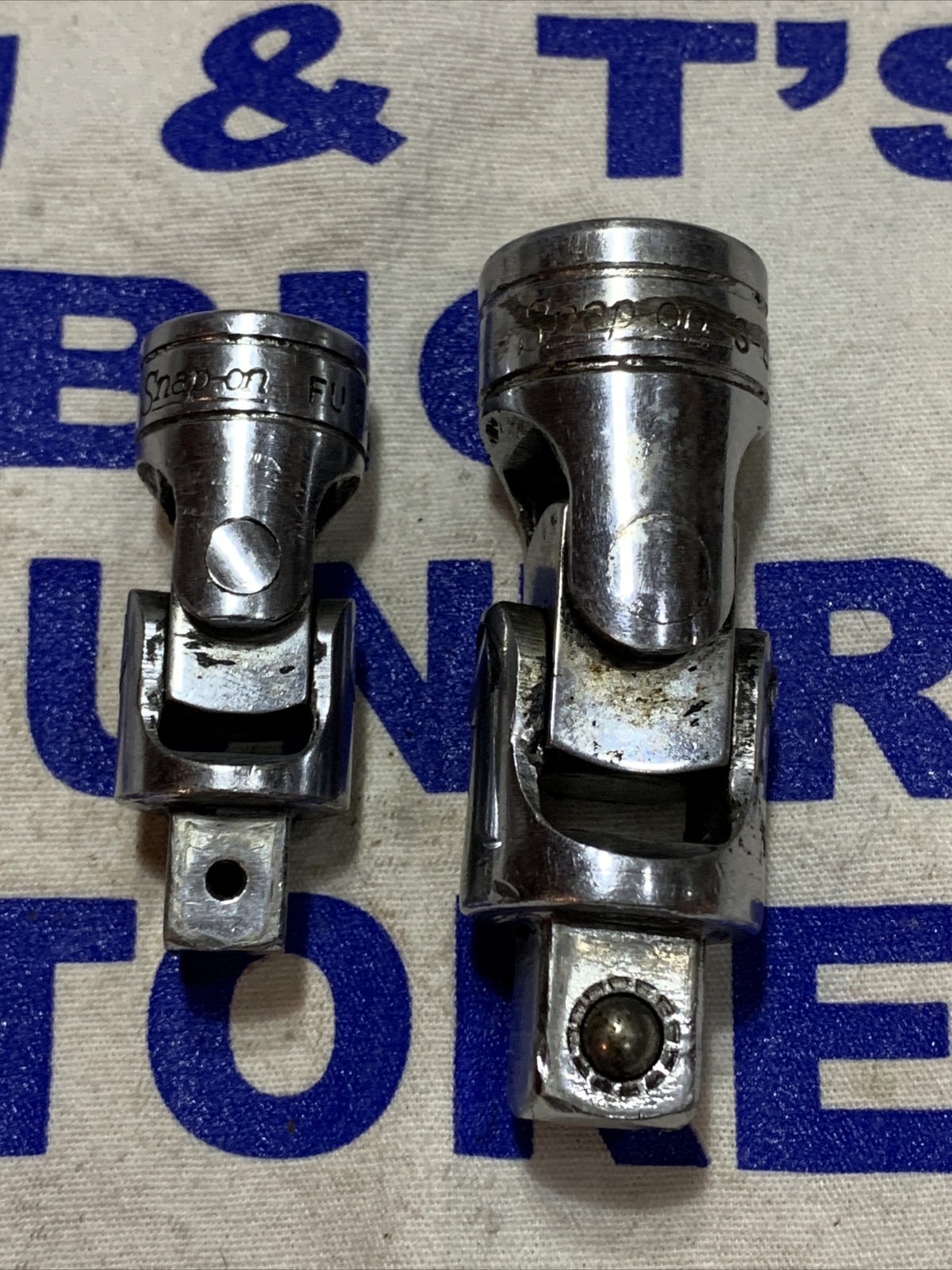 Snap-on Tools USA 2pc Mix Drive Universal Joint Socket Extension Set