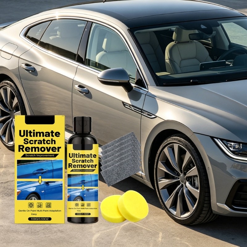 Cold Climate 100G Car Scratch Repair Paste for Deep Paint Care and Protection