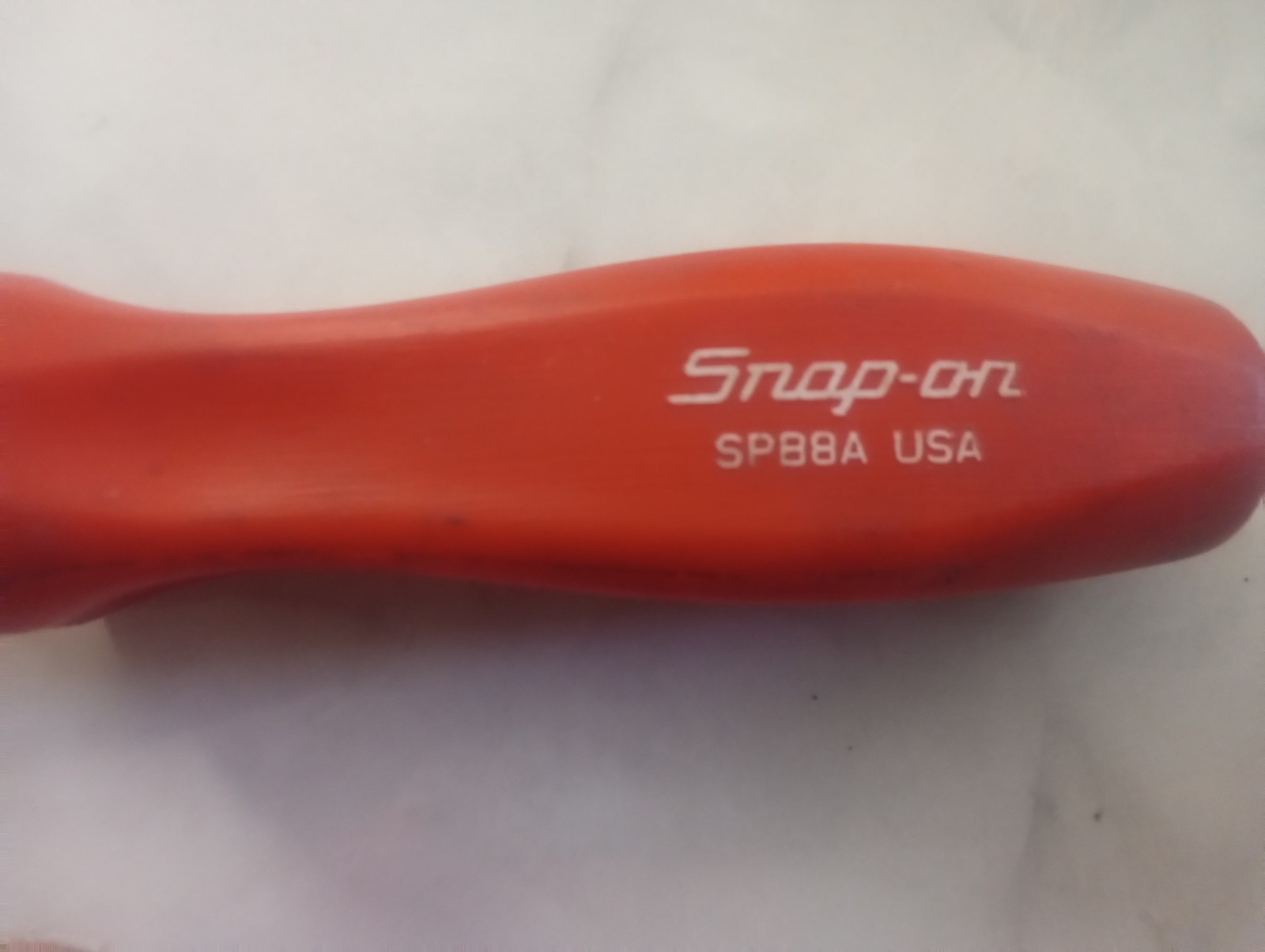 Snap-on Tools SP88A Orange Handle PRY BAR USA