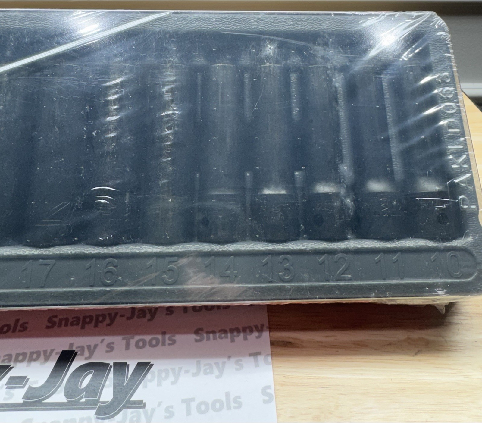 Snap-on Tools NEW 1/2″ drive 10 to 24 mm 6pt DEEP Impact Socket Set 315SIMMYA