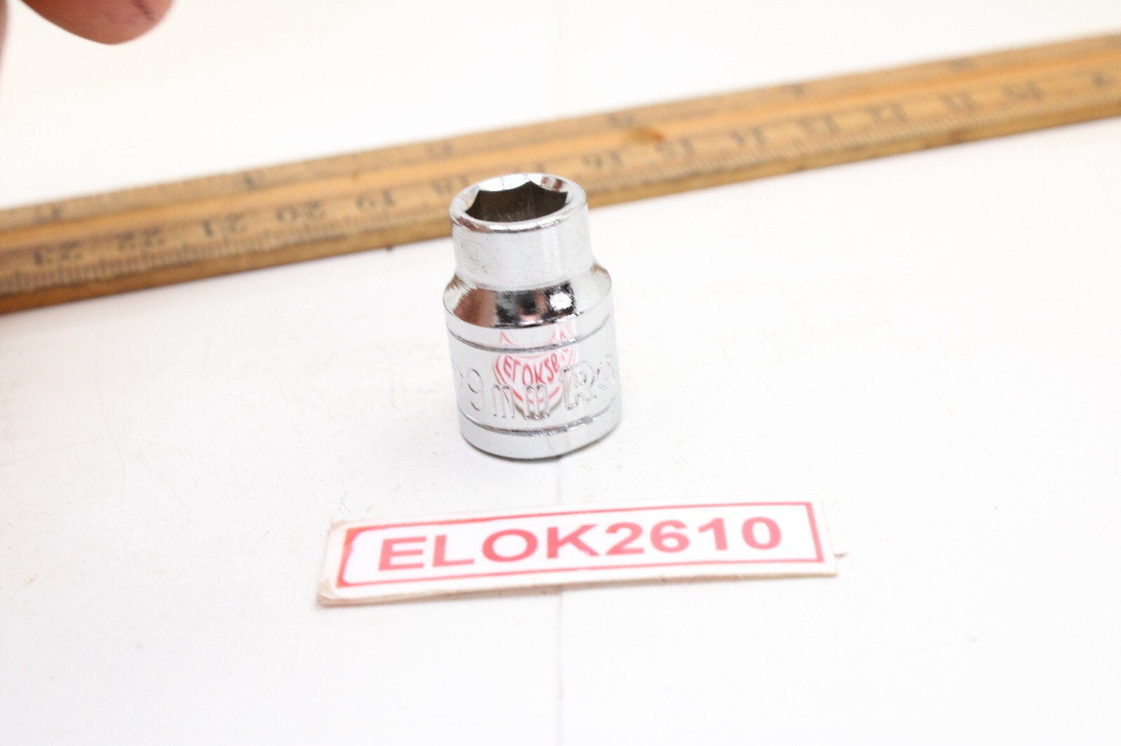 Reliant 87602 9mm Metric Chrome 3/8″ Drive 6 Point Standard Socket