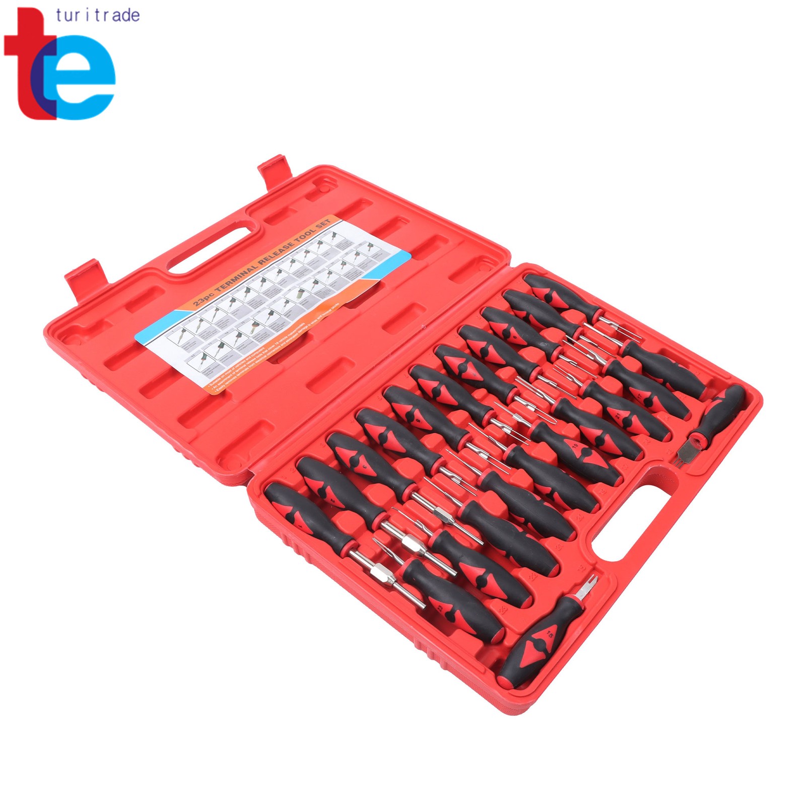 23pcs Universal Terminal Release Tool Set Electrical Connector Removal Kit
