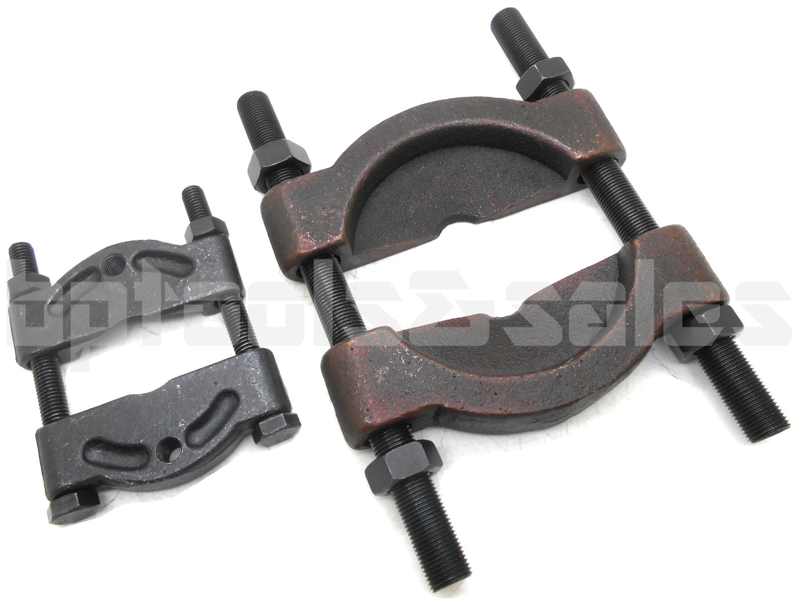 Small & Large Bearing Separator Splitter Puller Set 4-3/4″ & 2-1/4″ Capacity