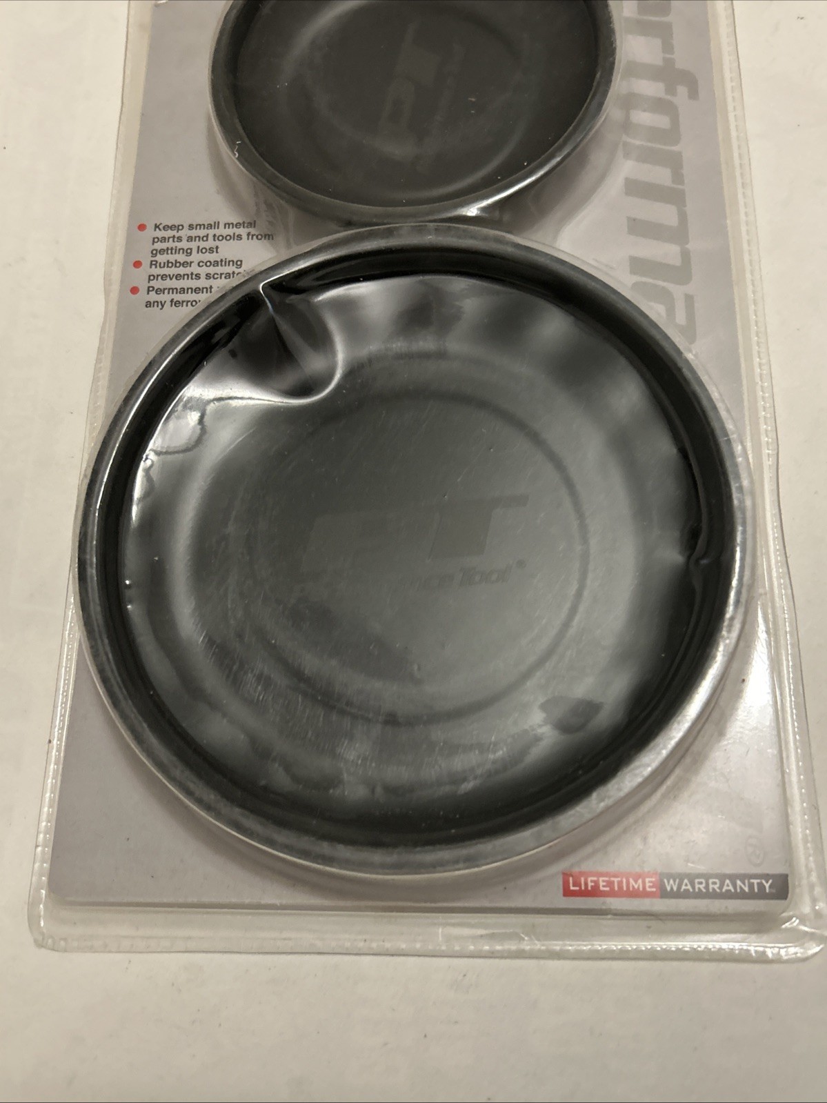 Performance Tool W1280 2 Piece Magnetic Parts Tray Set