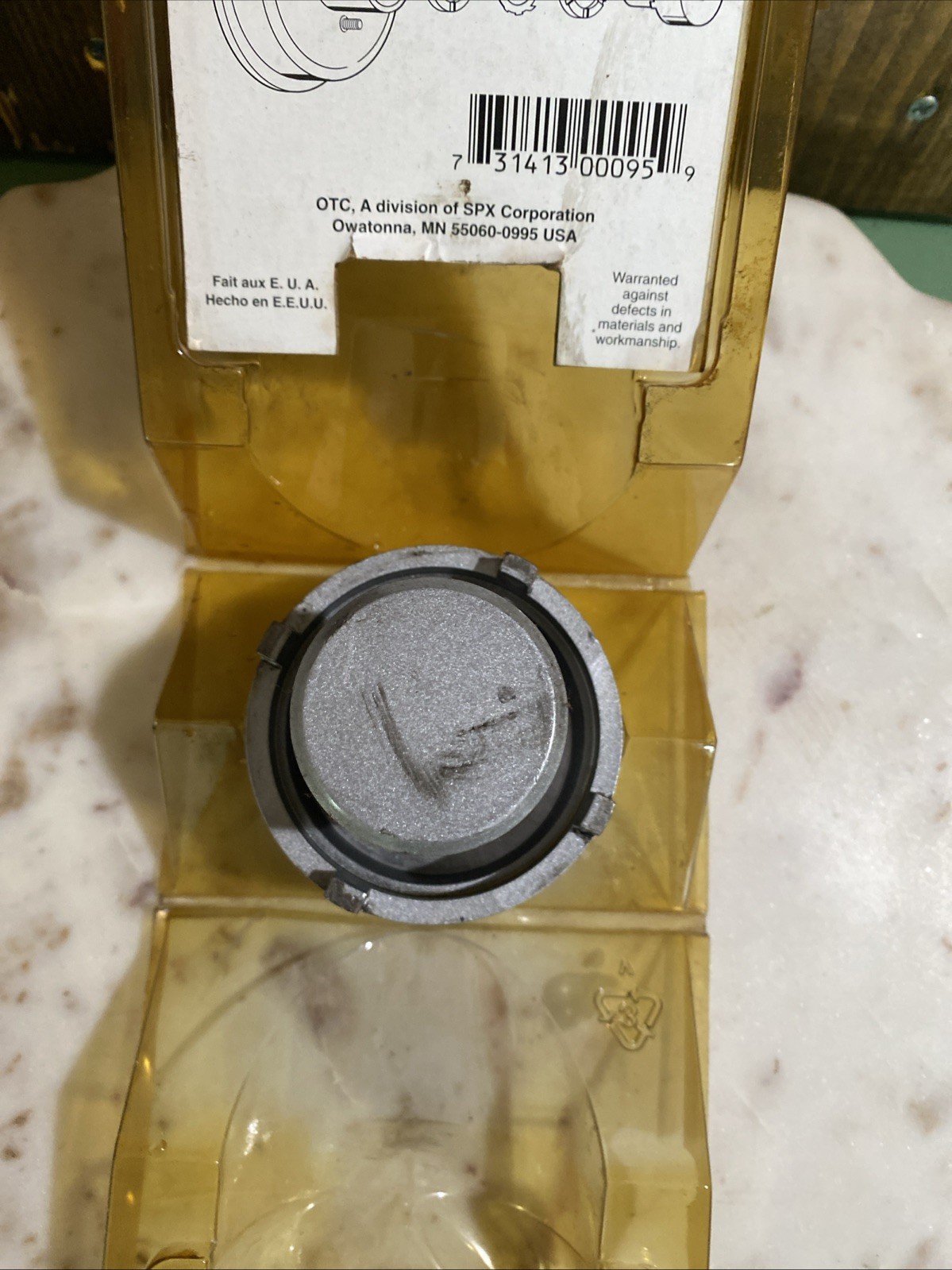 OTC 4-lug Socket Hi-shear Rear Hub Locknut Socket. No. 7269
