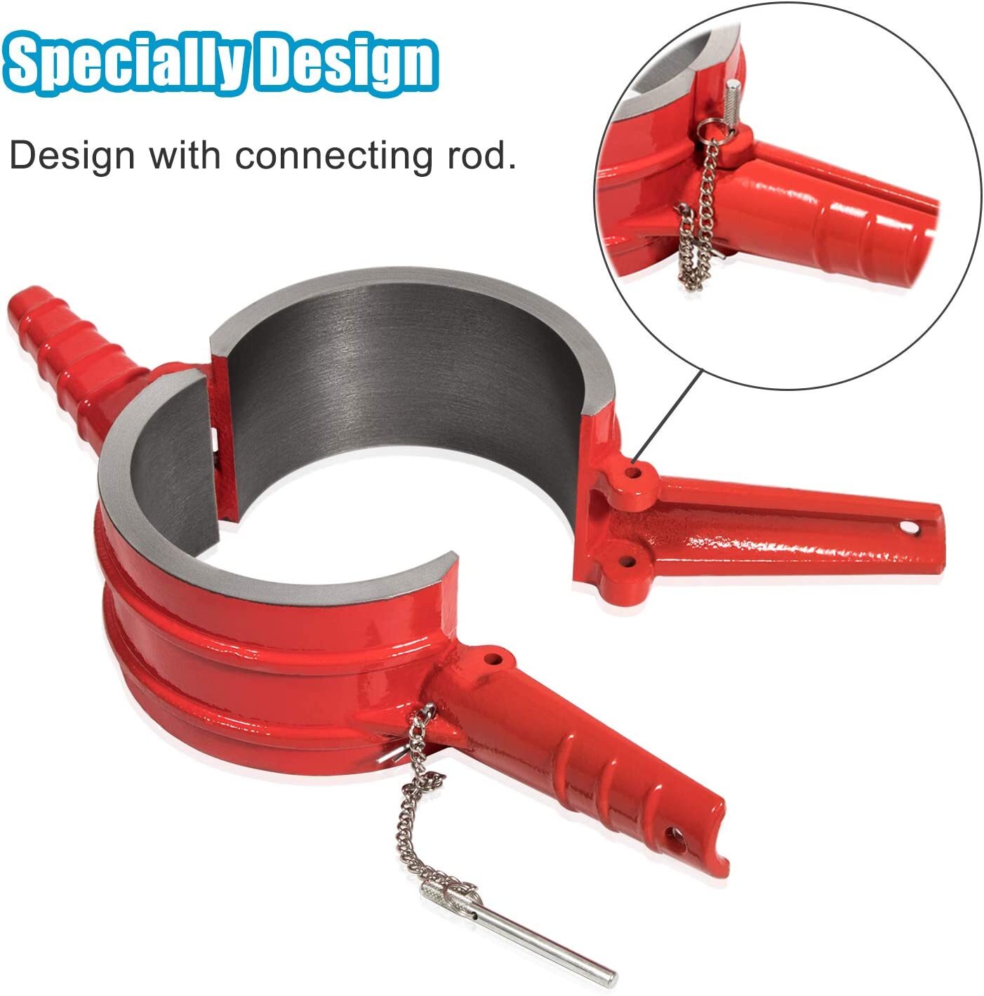 7040 Piston Ring Compressor Tool Fits CAT Cummins Diesel ISX 3400 C-15 5.40»