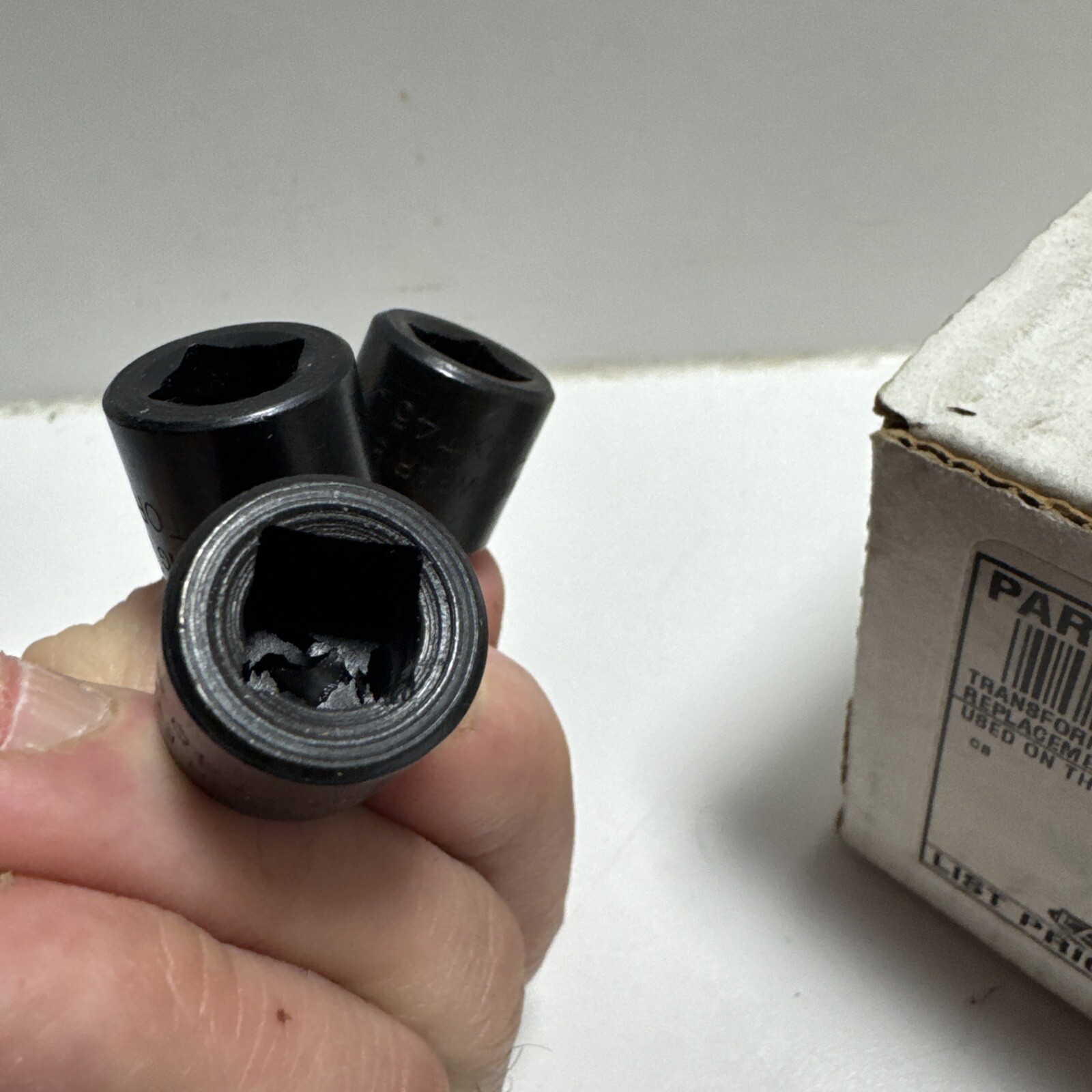 lot of 3 USA made Lisle T-50, T-45, T-40 Torx Bit Socket