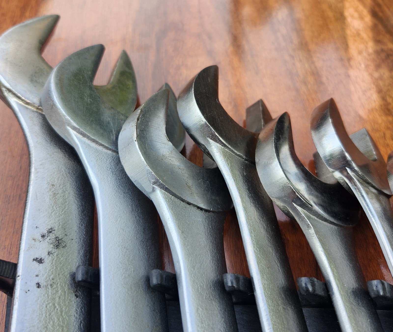 Craftsman SAE Combination Wrench Set USA 12 Point 1/4″ – 1-5/16″ 18 Tools Used