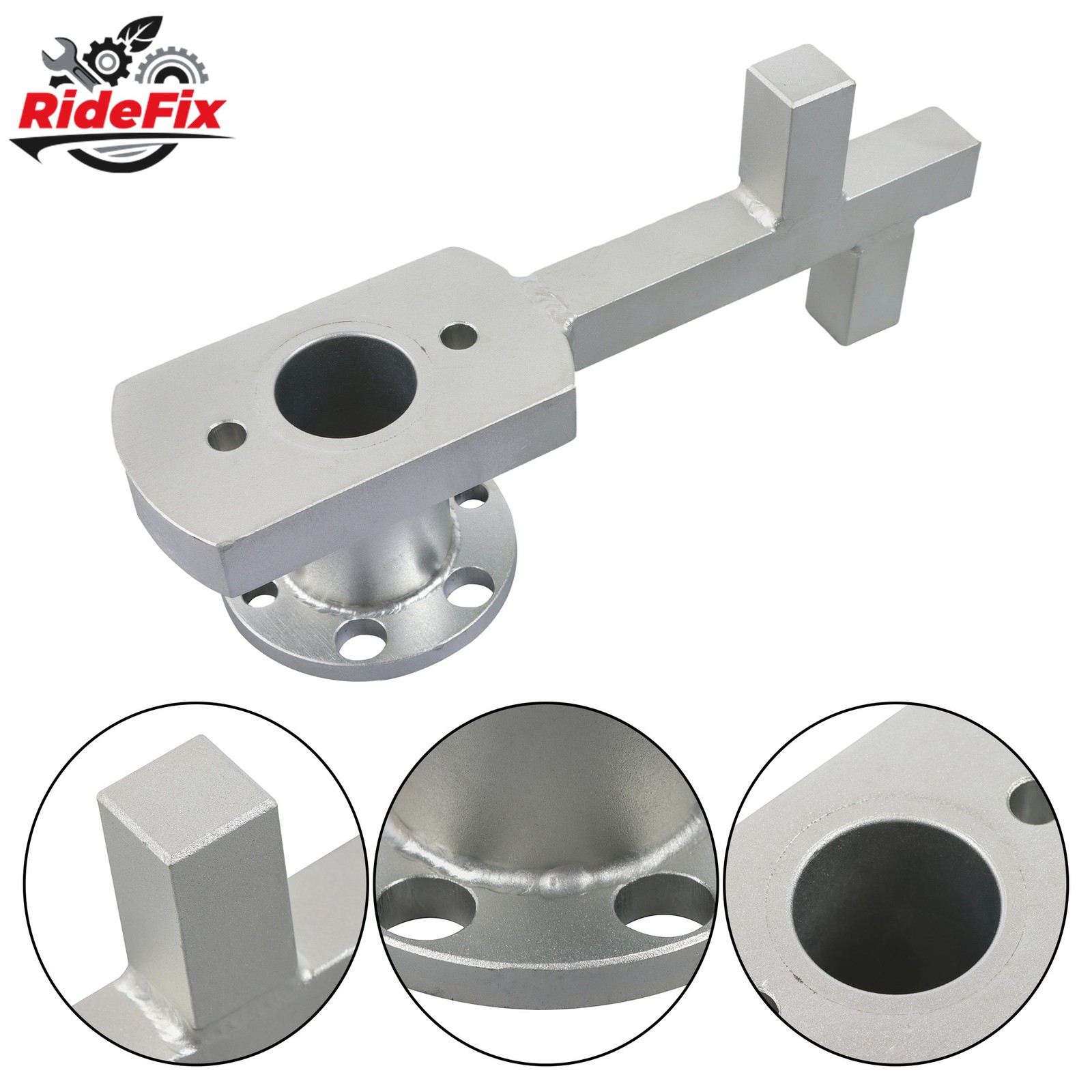 Crankshaft Crank Puller Removal Tool Kit For Land Rover 3.0lt 5.0lt V6 V8 Jaguar