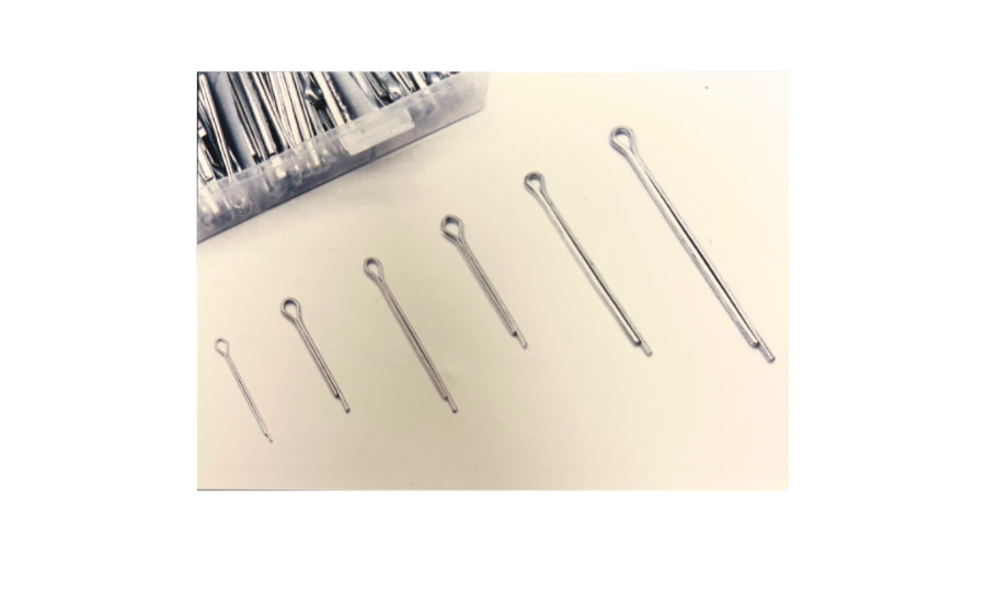 1000PC COTTER PIN SET CZCP1000
