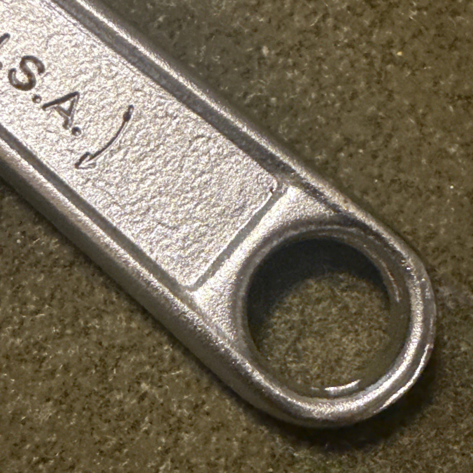 Vintage Crescent 8″ Adjustable Wrench Crestoloy Steel USA 🇺🇸 NOS