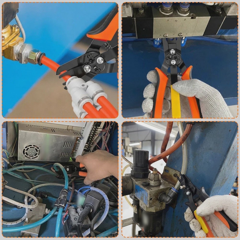 Quick Disconnect Tool for Push Connect Fittings with PP TPR Handle 10mm 12mm