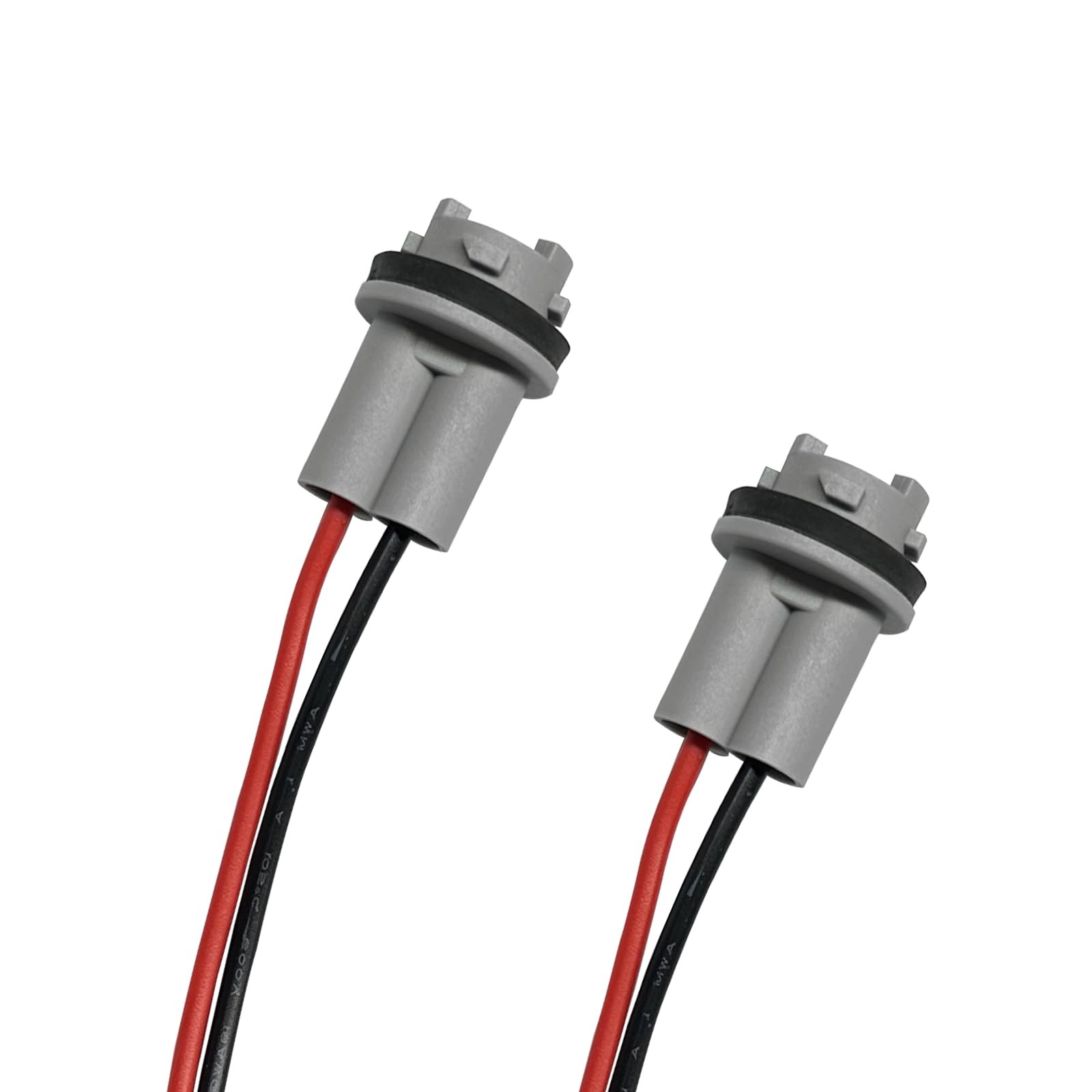UHANBUT T15 Bulb Socket Pigtail Wiring Harness Adapter, 912 920 921 2PCS