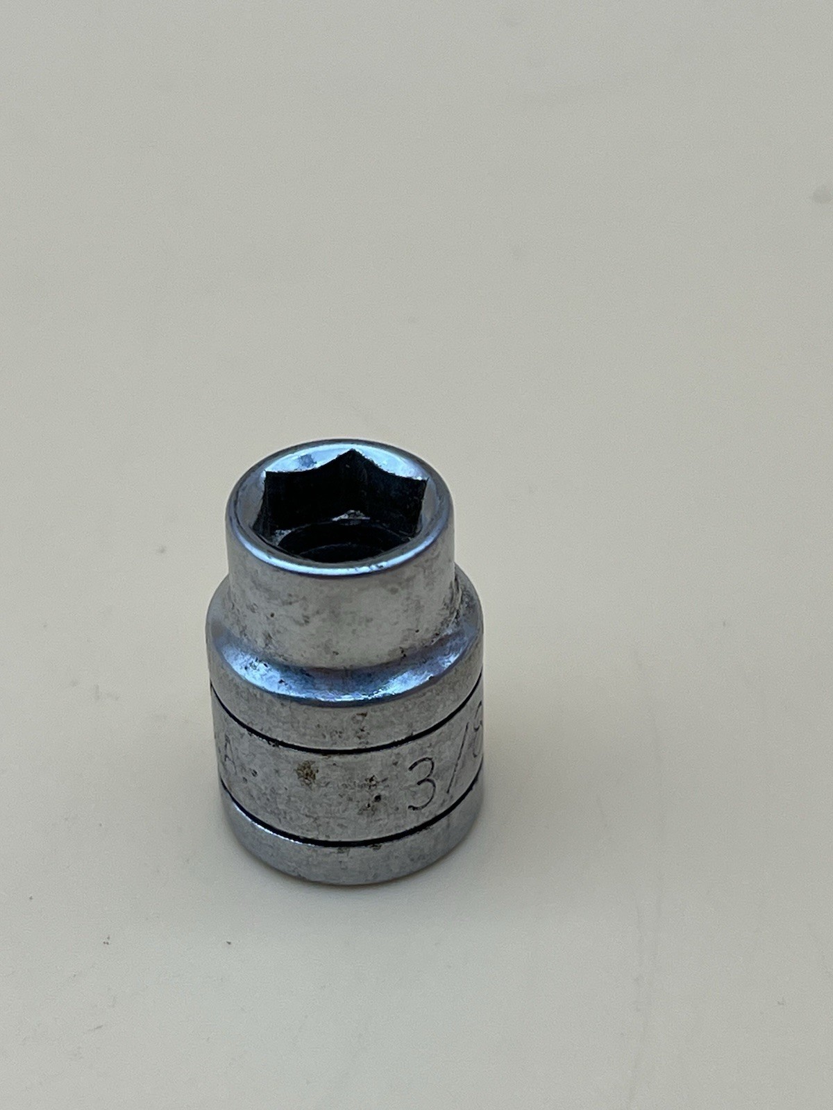 S-K 3/8″ Drive 3/8″ Shallow Socket 45112 6-point