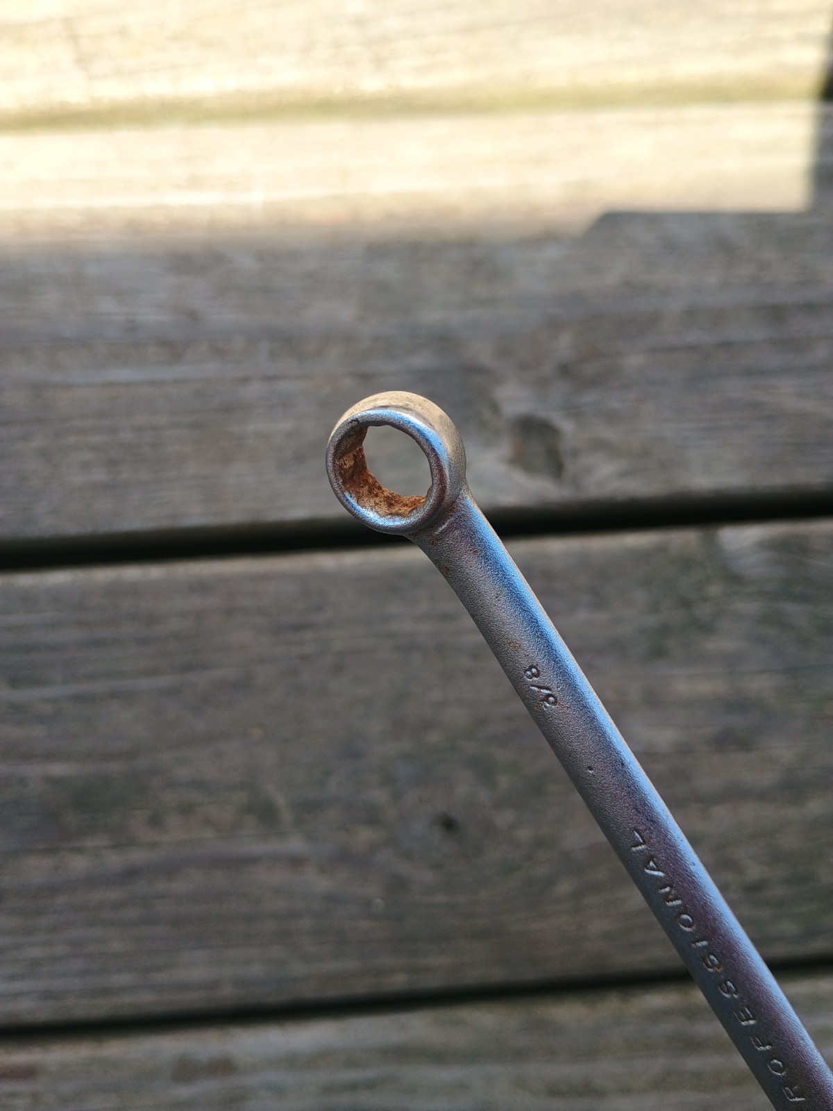 Proto Professional 3/8” Combination Wrench 12 Point 1212 Made In USA