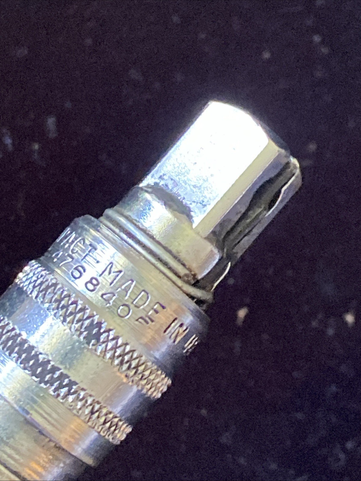 Snap-On FXKL24 3/8″ Drive 24″ Quick-Release Locking Knurled Extension