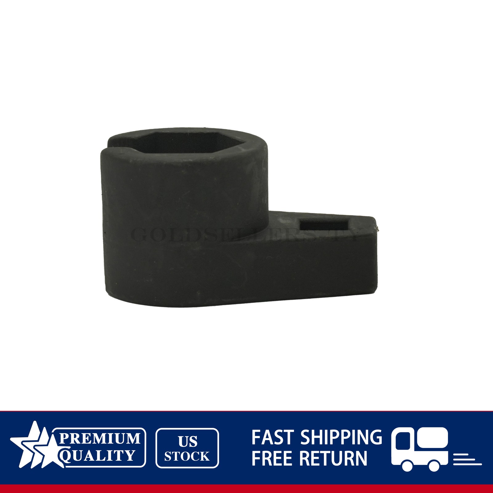 7/8-Inch 22mm Offset Oxygen O2 Sensor Socket Wrench Removal Tool Drive 3/8″