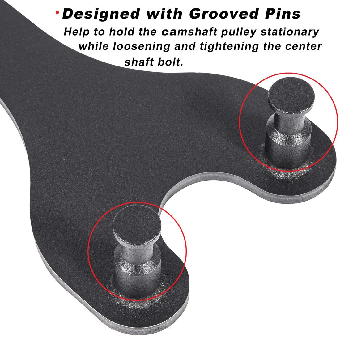 W89208 Cam Pulley Holder Camshaft Tool for Toyota Nissan Mazda Camry Maxima V6