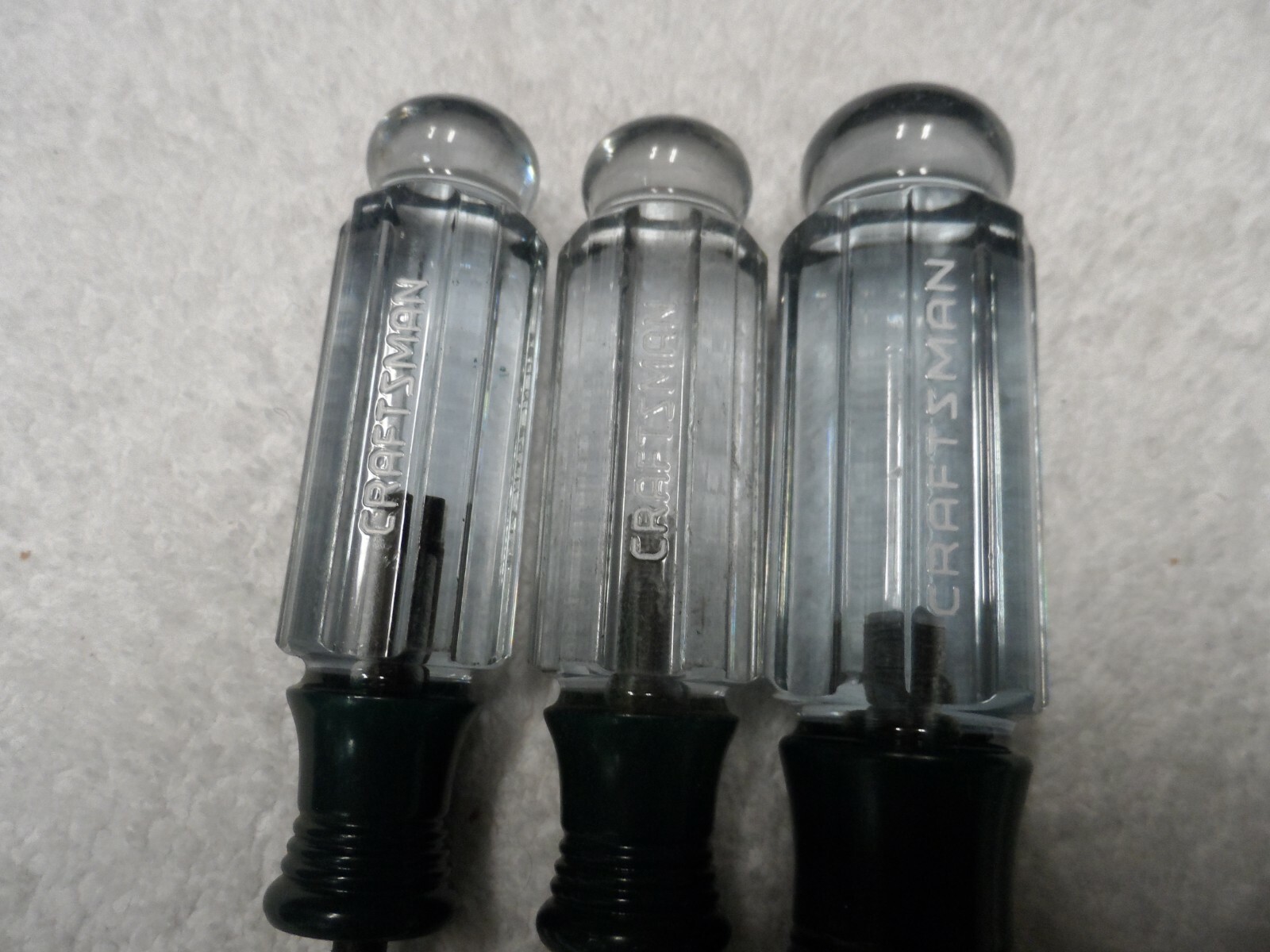 Craftsman Torx Stubby Screwdriver Set, made in USA (T10, T15, T25) – 3 pcs