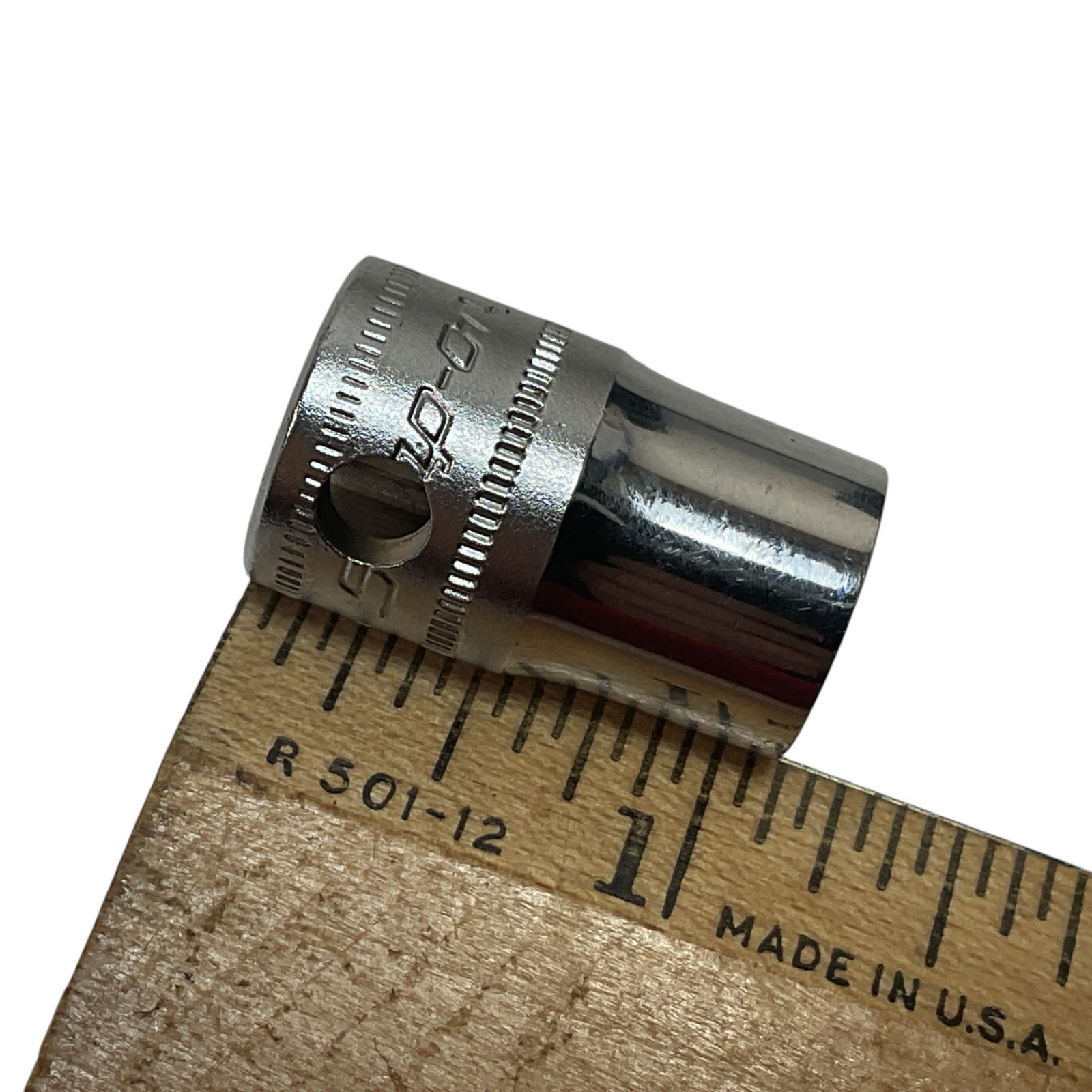 Snap-on PMP408 8mm Internal Pipe Plug Socket 3/8″ Drive Metric USA Tool
