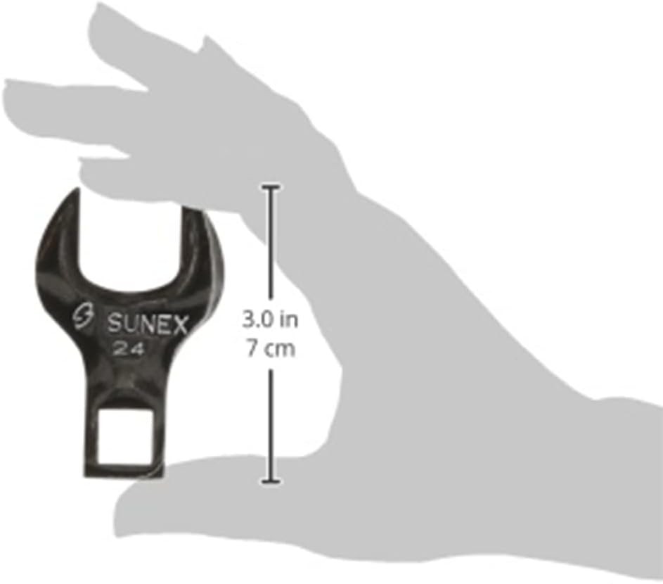 Sunex 24-mm Crowfoot Wrench – Lightweight and Built to Last for Professionals