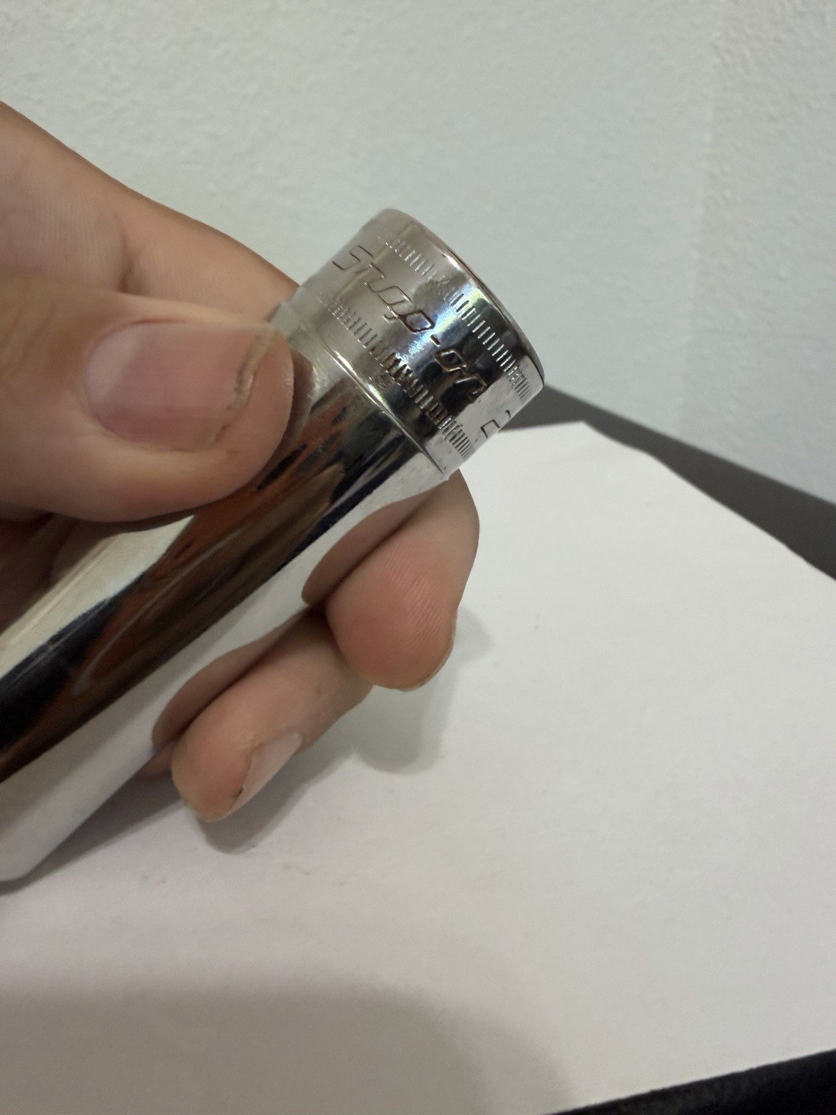Snap-on 1/2″ Drive 21mm Deep Chrome Socket 12pt SM21