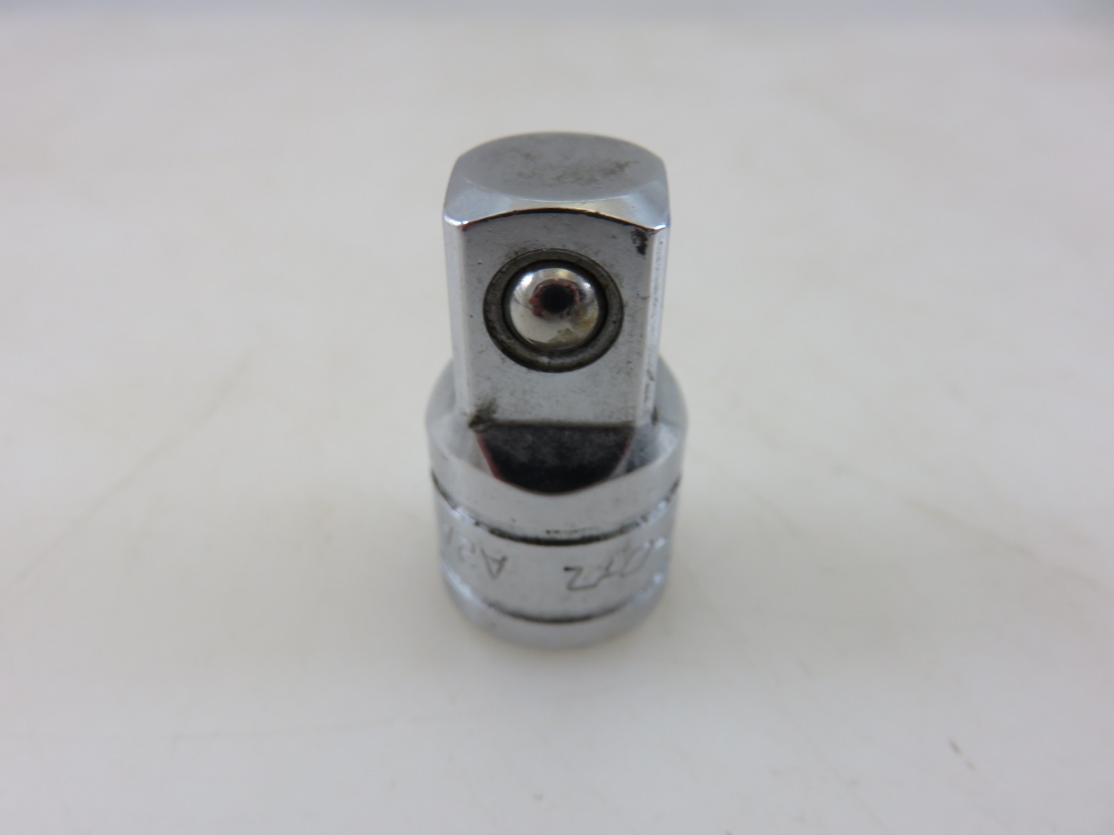 Snap-On A2A Extension Adapter 3/8″ dr. Female To 1/2″ dr. Male Vintage