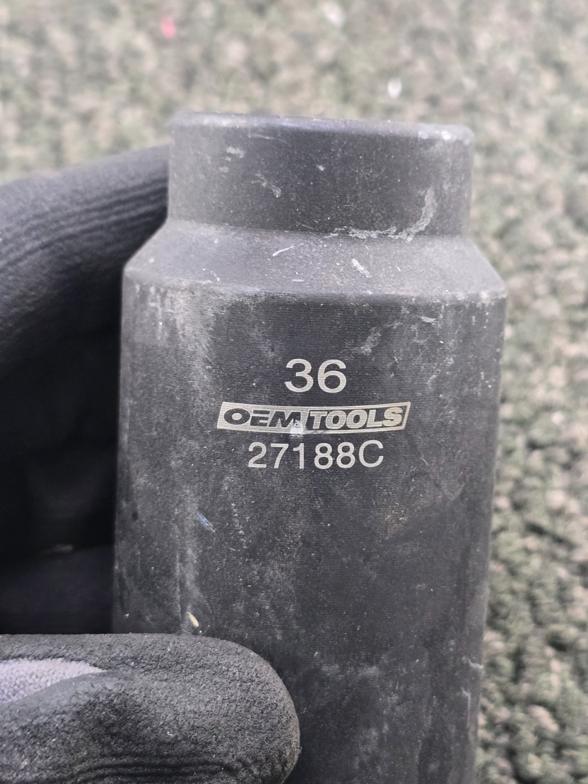 OEM TOOLS 27188C: 36mm Impact Socket, 1/2″ Drive Replacement