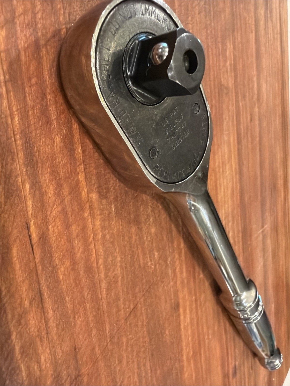 Snap On SR80A 1/2” Drive Quick Release Ratchet #2