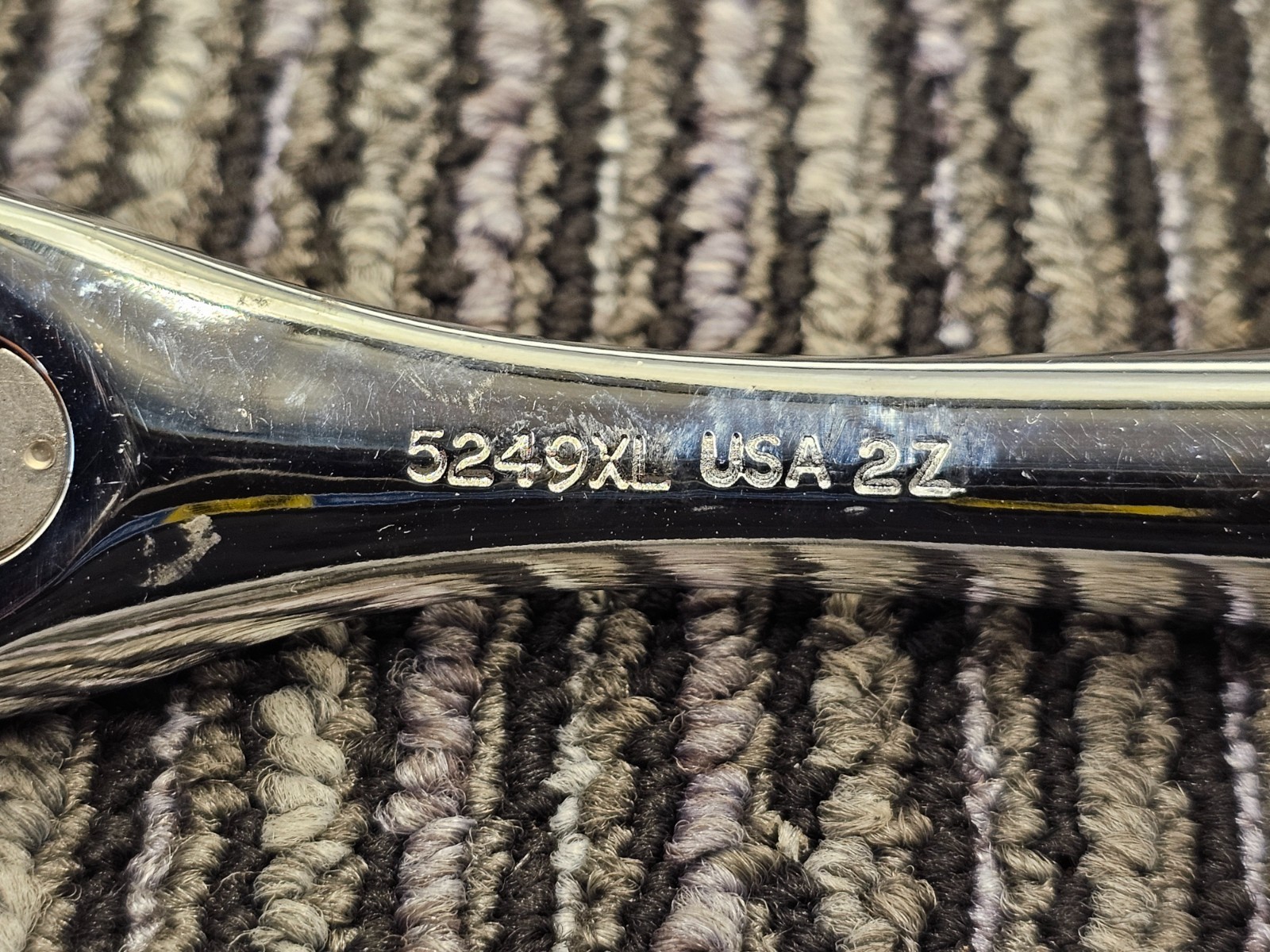 Proto 5249XL: 3/8″ Drive 8-1/2″ Long Quick Release Pear Head Standard Ratchet