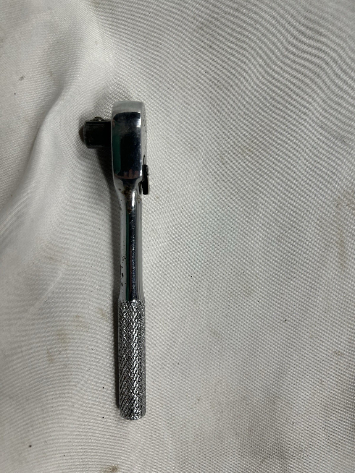 MAC Tools XR5M – 3/8″ Drive, Midget, Chrome, Knurled Handled, Ratchet-USA