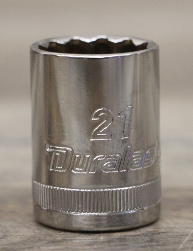 Duralast 1/2″ Drive 21mm 12 Point Socket 50-210