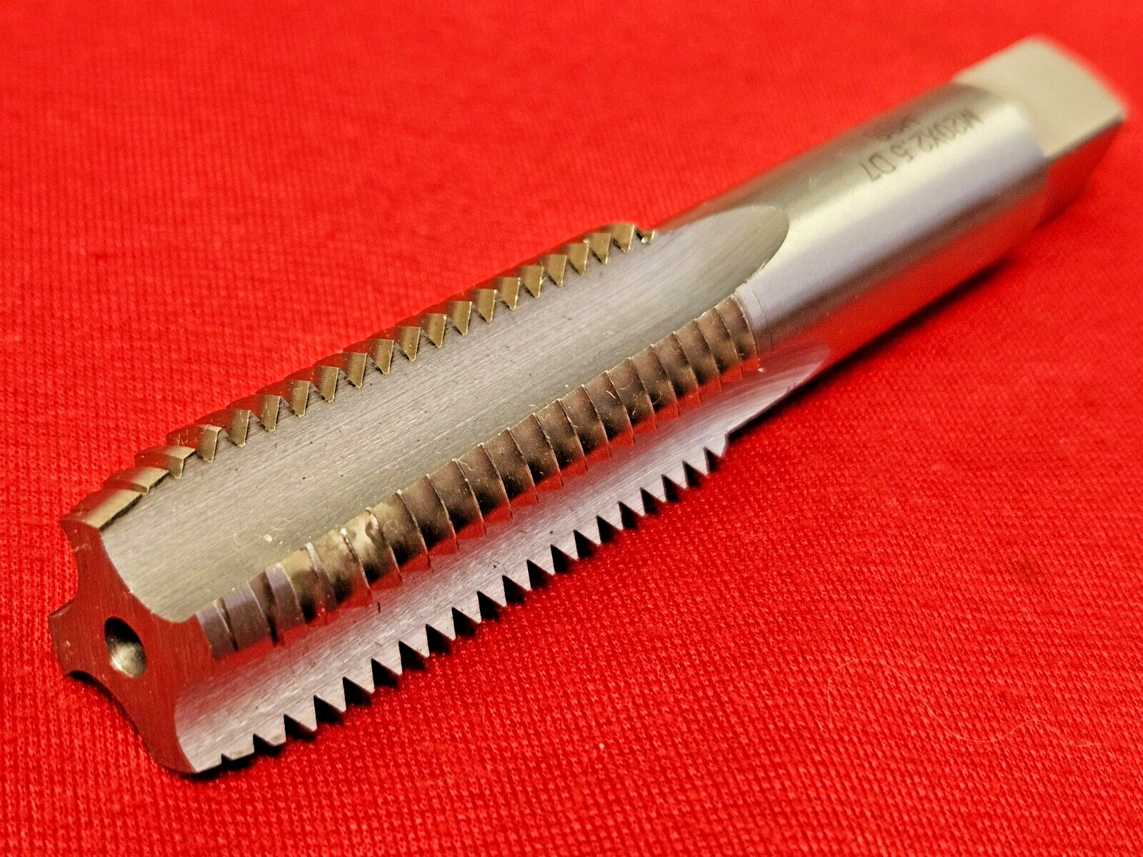 M20 X 2.5 Plug Tap Alfa CSMTP70839 20MM Hand Tap 4FL RH CS Metric