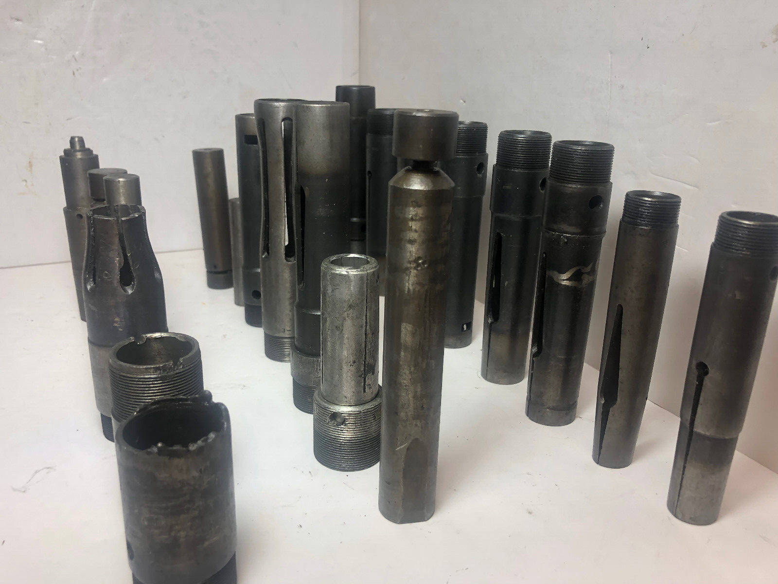 23 Pieces Vintage ? Machinists TOOLS (Machine Shop-Bridgeport Milling Machines?