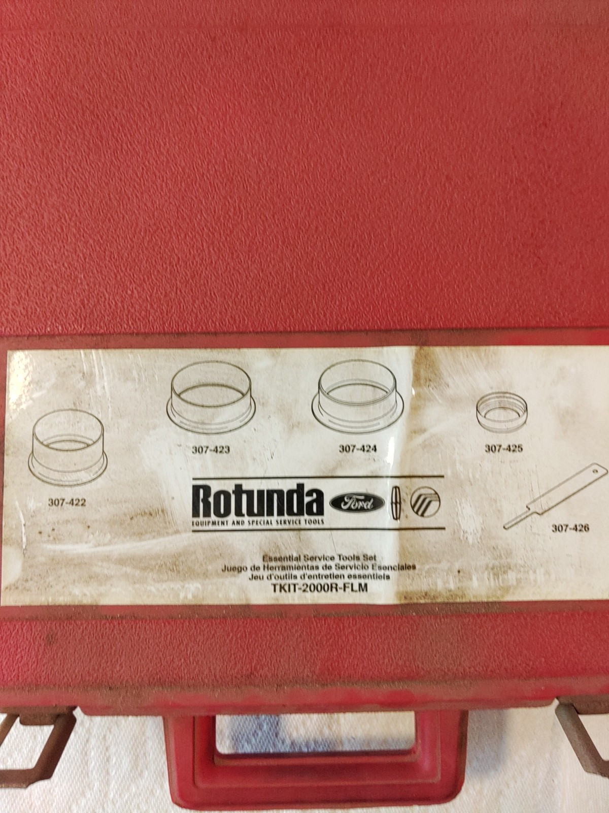 Ford Rotunda TKit-2000R-FLM Essential Service Tools Set
