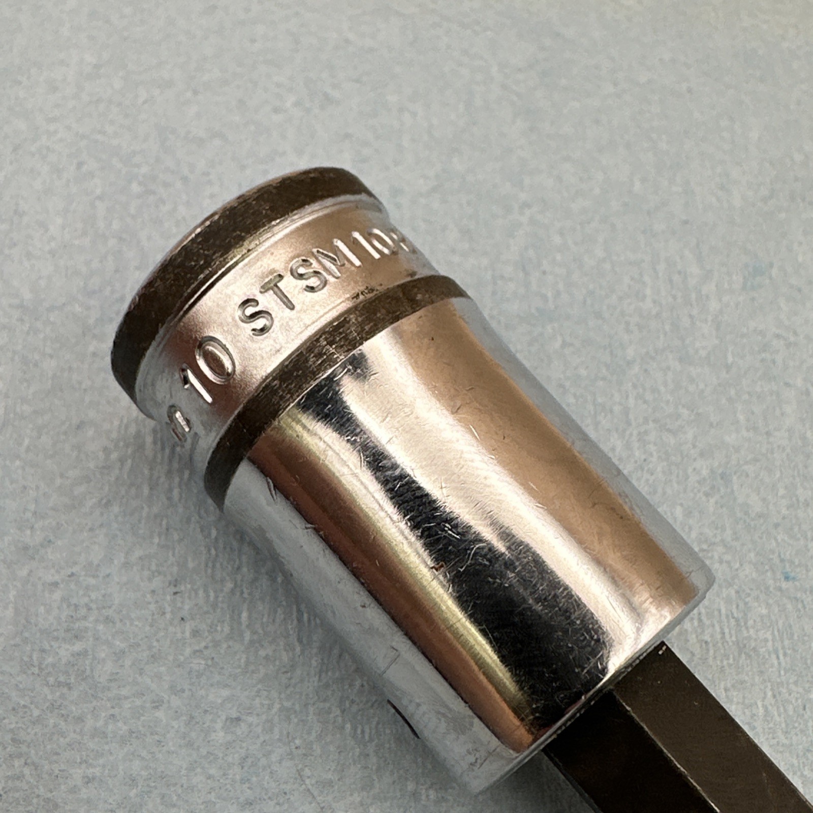Snap On STSM10B, 1/2″ Drive 10mm Metric Triple Square Socket Driver USA Made