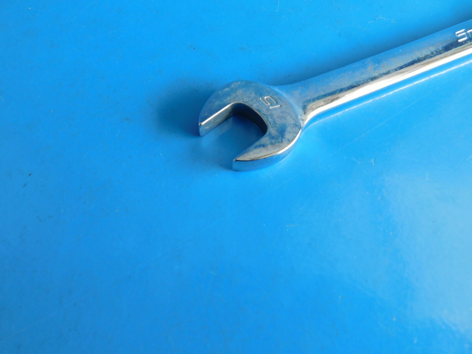 USED, » SNAP ON TOOLS » 15 MM COMBO WRENCH , PART #OEXM150A