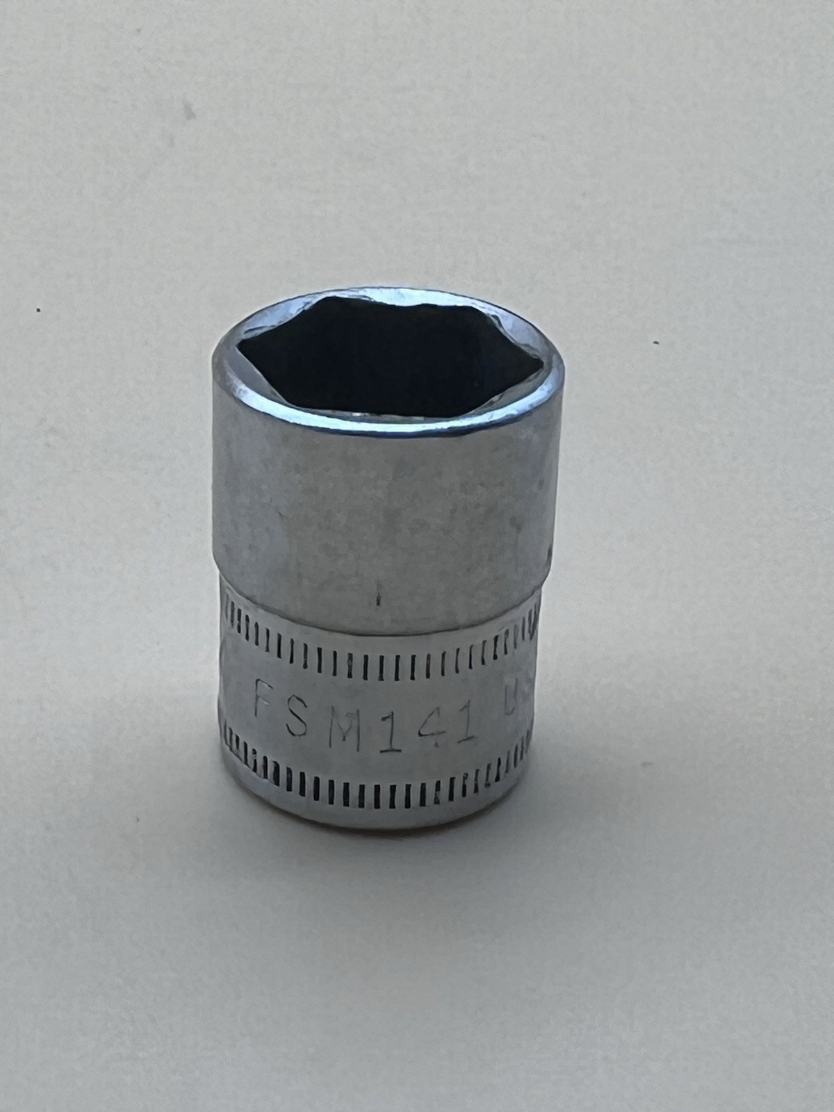 Snap on Tools FSM141 14mm Metric Flank Drive Shallow Socket 3/8″ Drive 6 Point