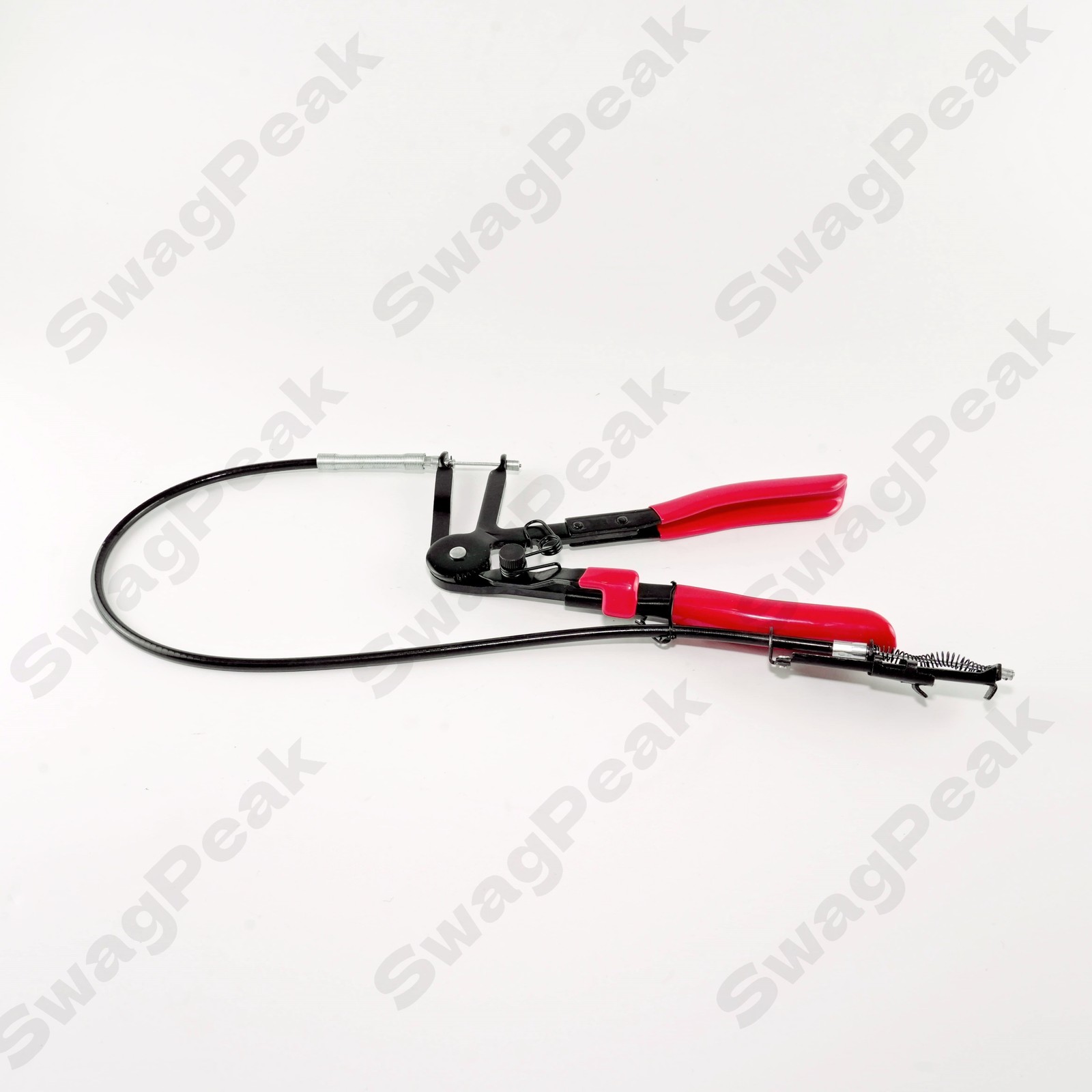 10Pc Hose Clamp Clip Remover Pliers Wire Long Reach Kit Fuel Oil Water Hose Tool