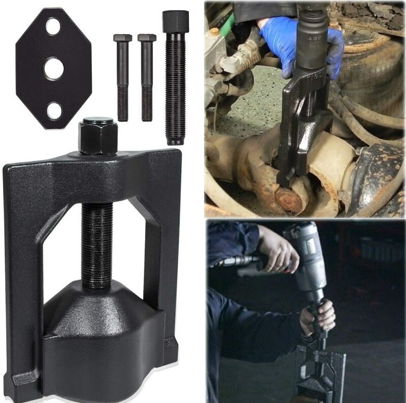 Heavy Duty Truck 10102 Universal U Joint Puller +5192 Bearing Cup Installer Kit