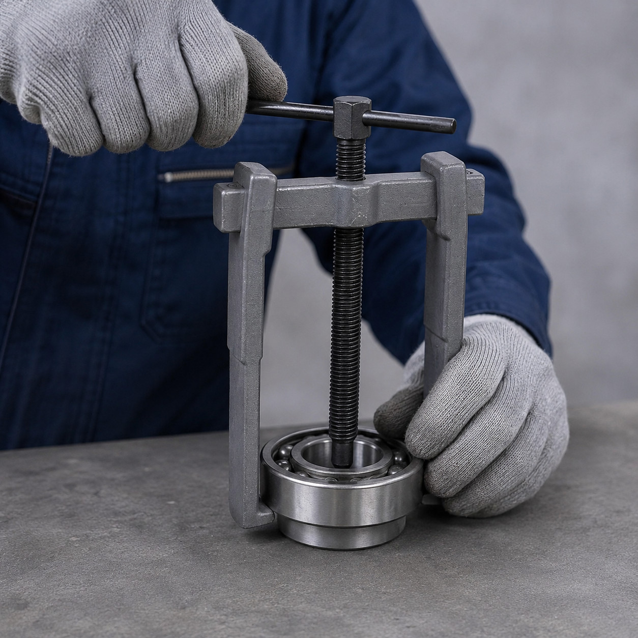 3-4 Inch Adjustable 2 Jaw Gear Puller for Bearing and Pulley Removal Tool