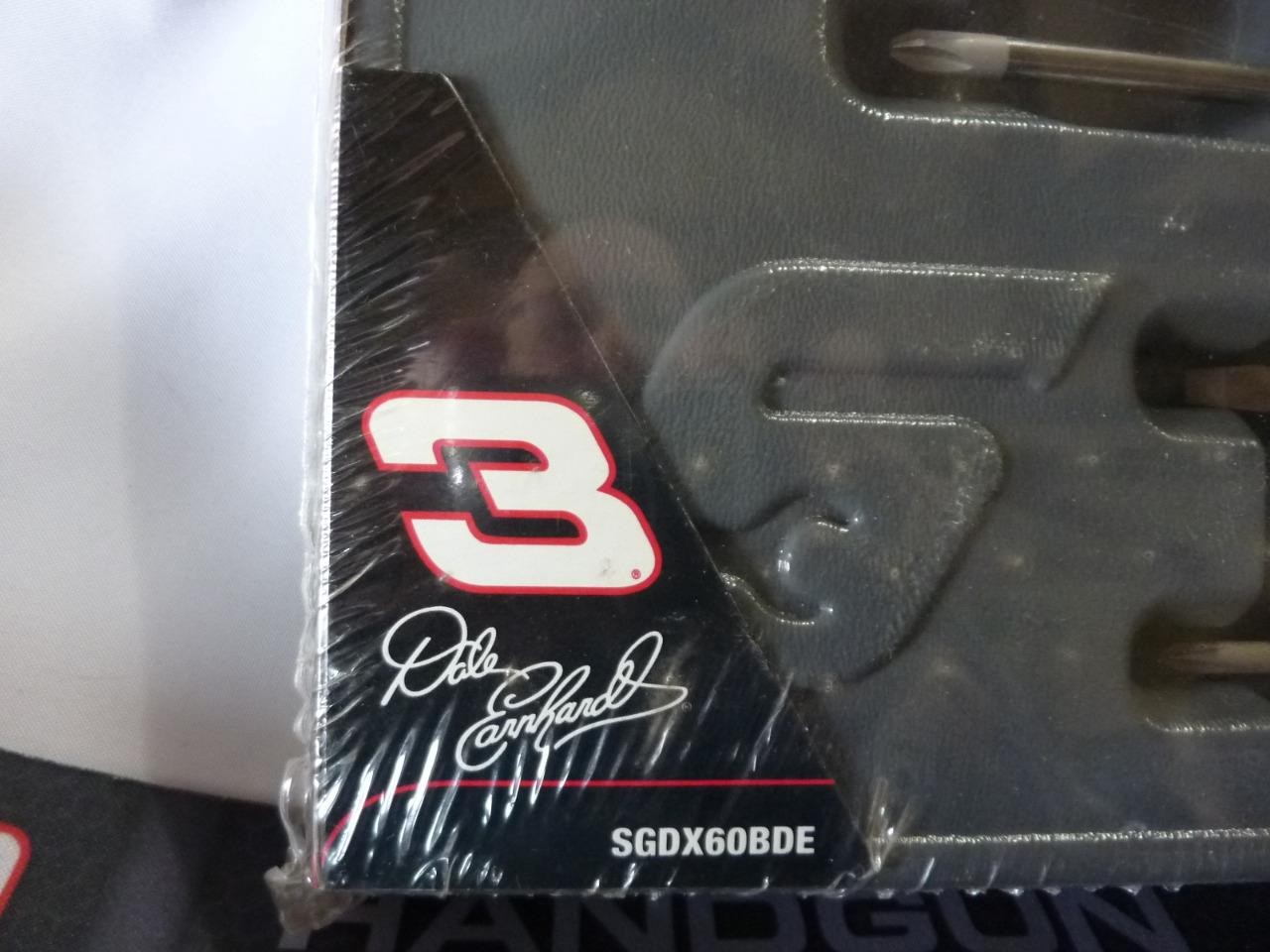 SNAP-ON 6-PIECE DALE EARNHARDT SIGNATURE EDITION SCREWDRIVER SET P/N: SGDX60BDE