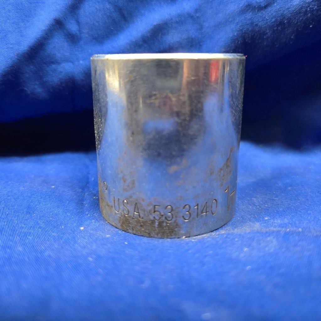 K-D – 53 – 3140 Socket – 1 1/4 in Socket – 12-Point Standard Socket