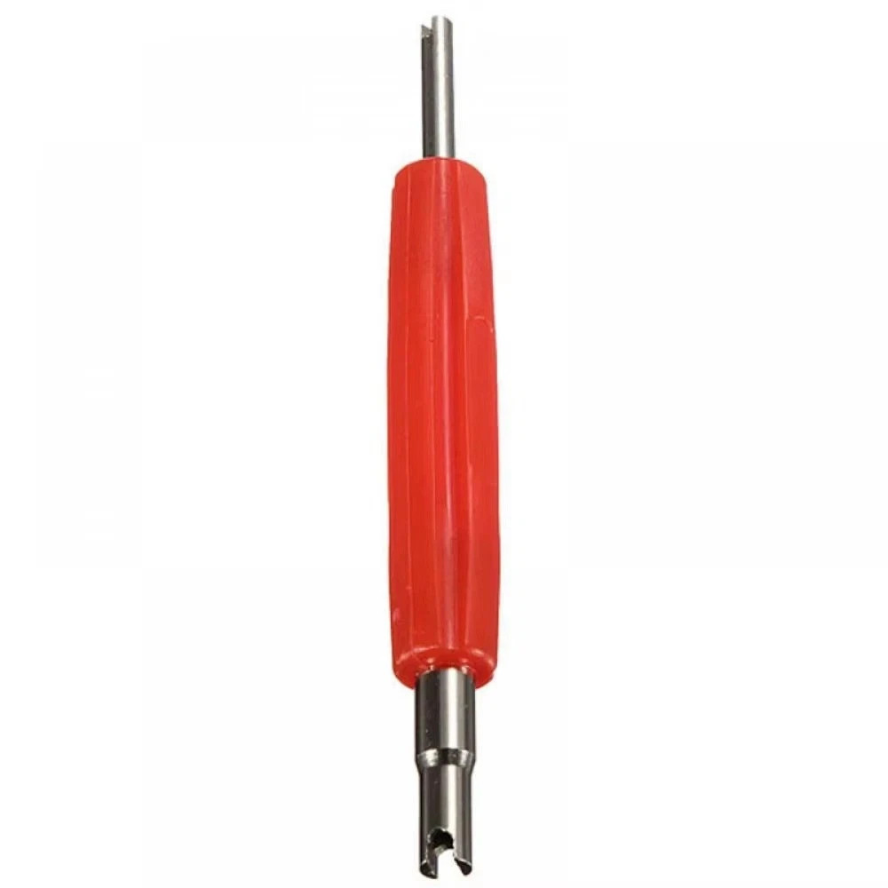 Universal Tyre Valve Core Remover Tool Key Car Van Motorbike Schrader Repair