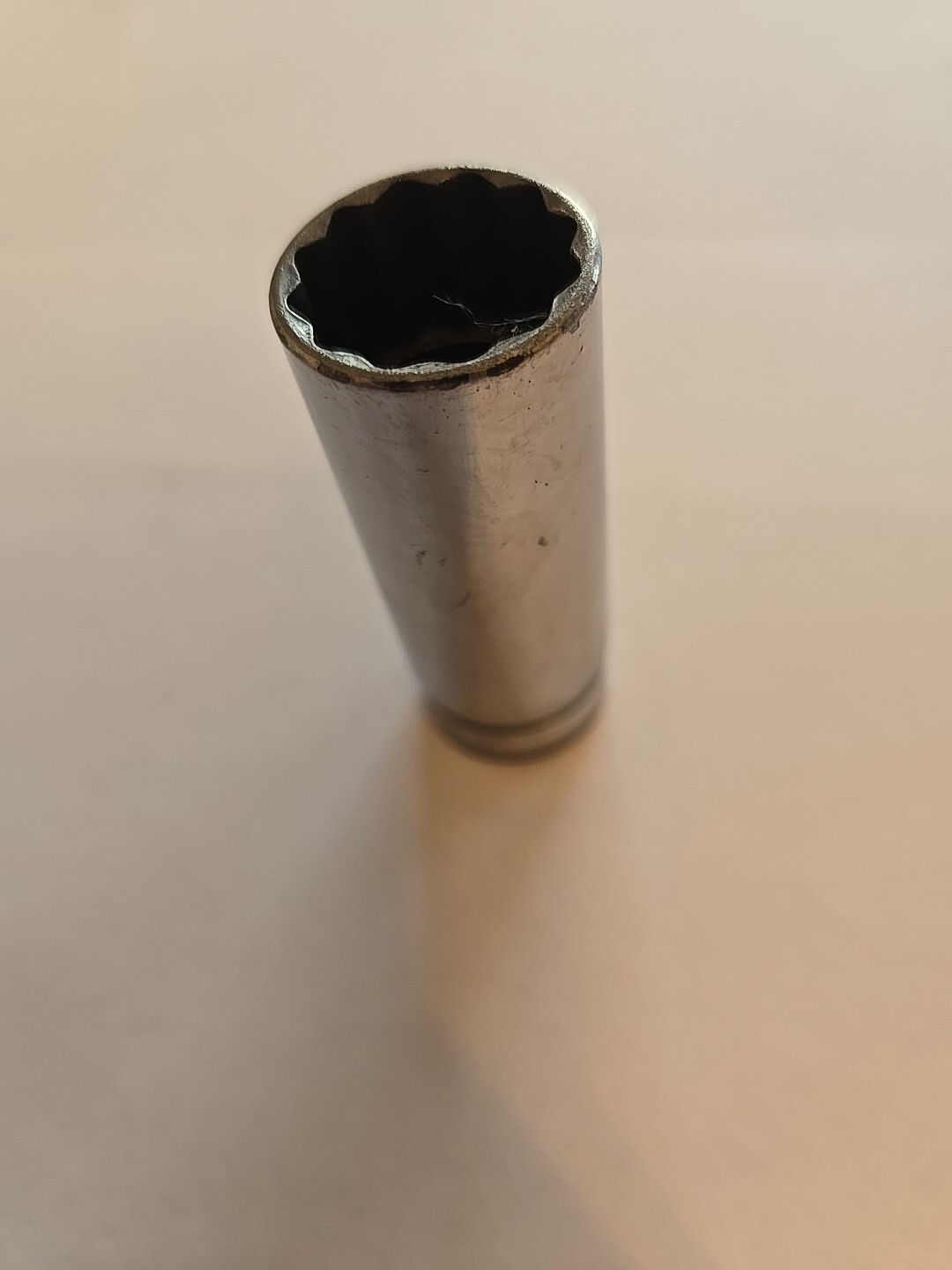Snap On 3/8″ Drive 3/4″ 12PT Deep Chrome Socket SF241