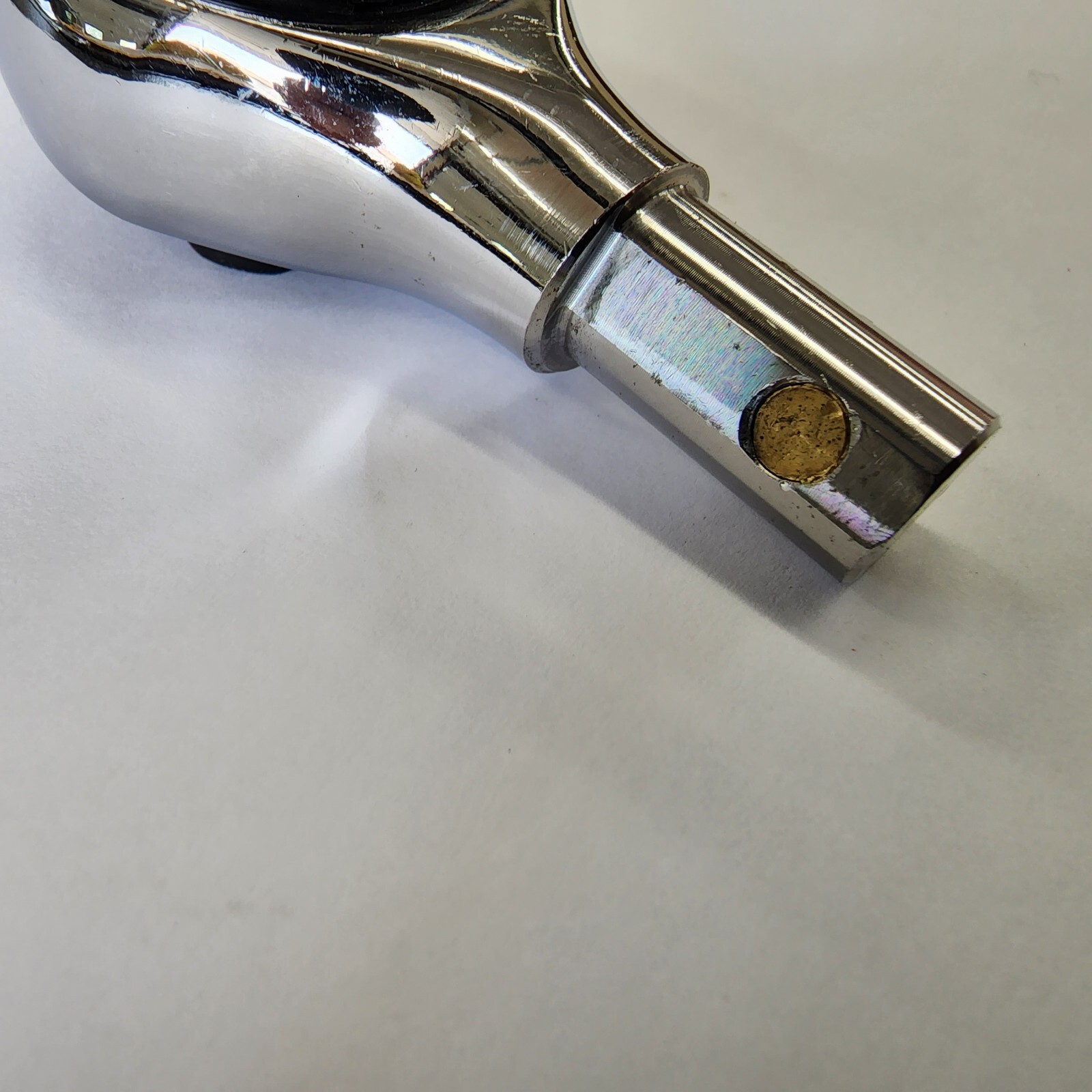 NOS 3/8” Square Drive J-Shank Interchangeable Ratcheting Torque Wrench Head