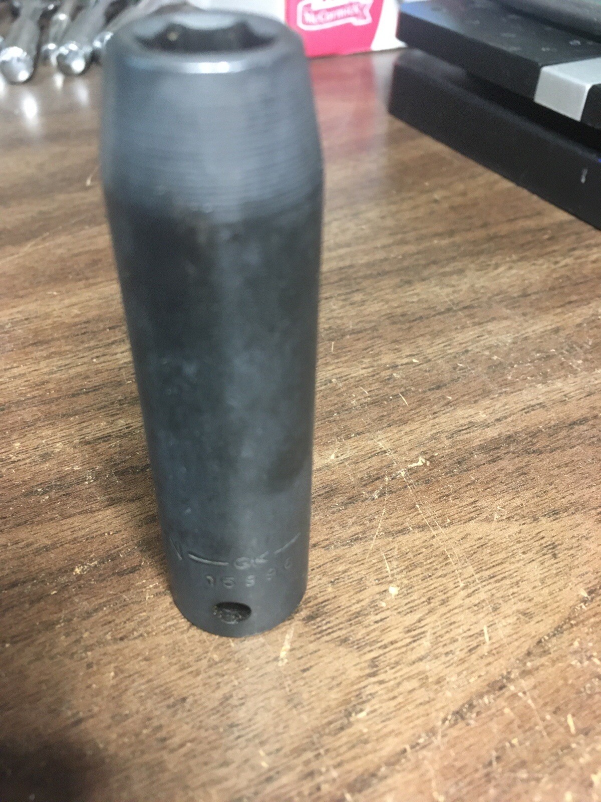 Craftsman 15996 GK 7/16in 1/2″ Drive 6 Point Deep Impact Socket USA Tools