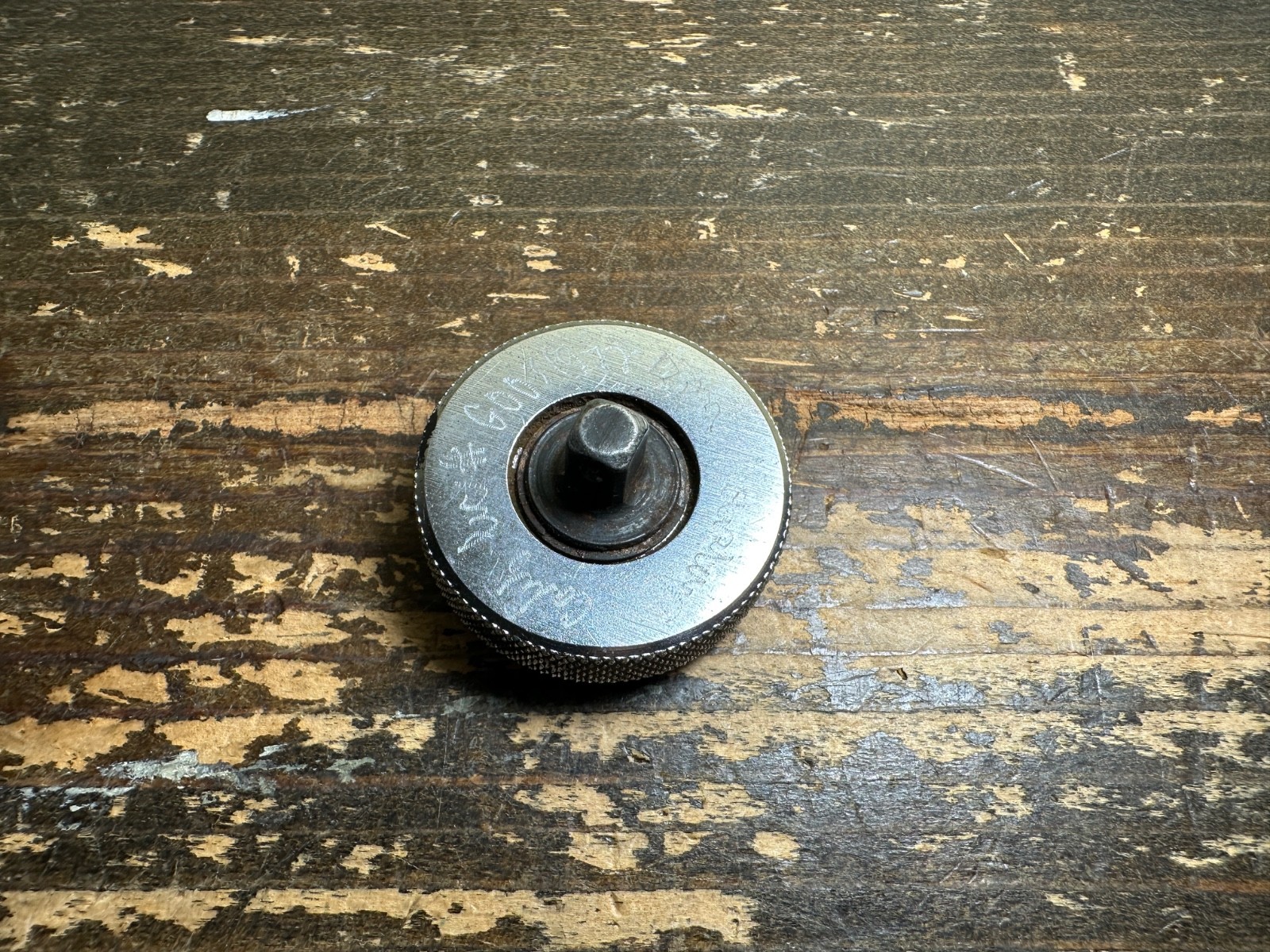 Snap-on TMR739 1/4″ Drive Ratcheting Thumbwheel Palm Finger Ratchet USA