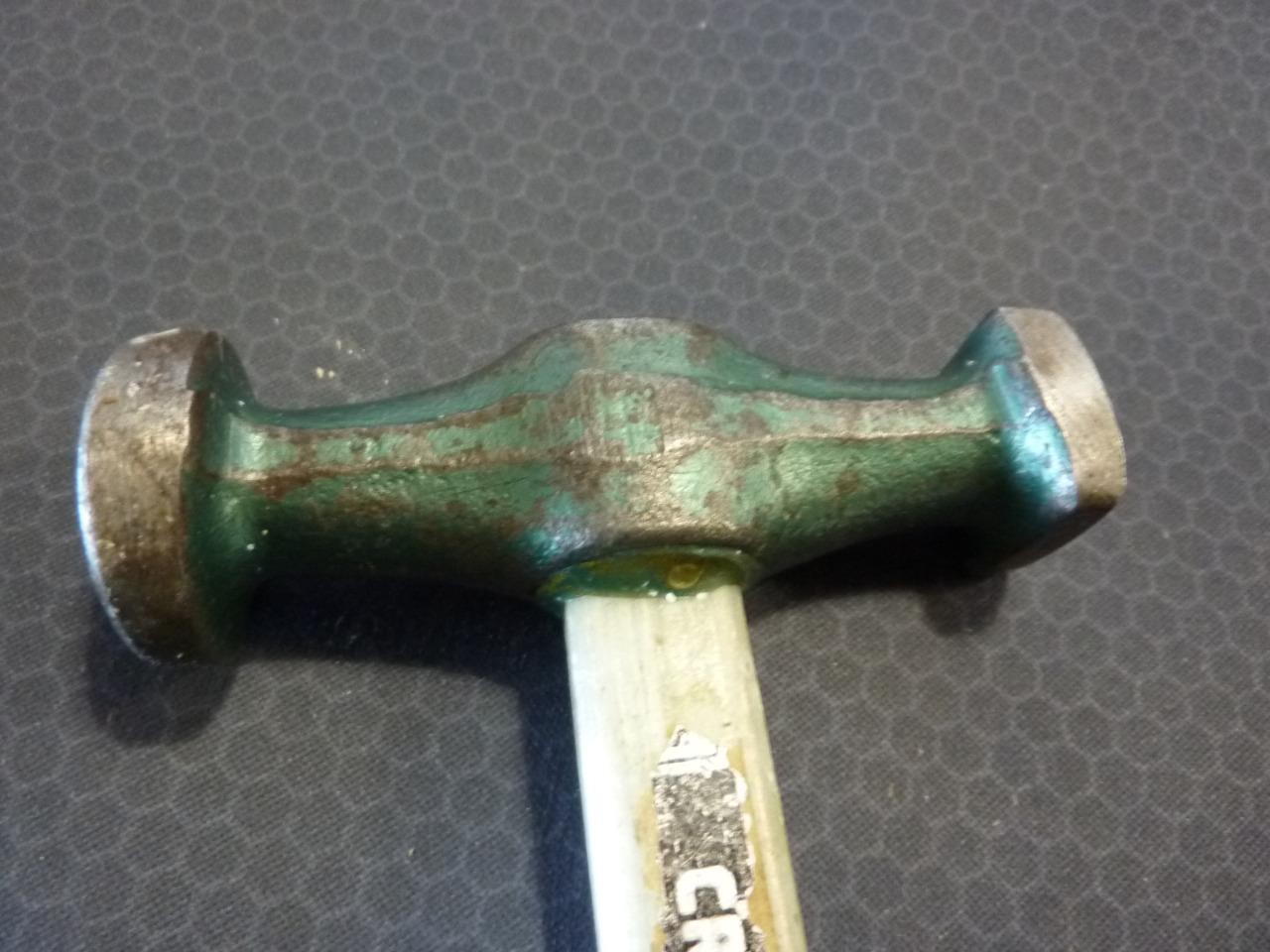 VINTAGE CRAFTSMAN MADE IN USA 12 oz. AUTO BODY HAMMER – FREE SHIPPING