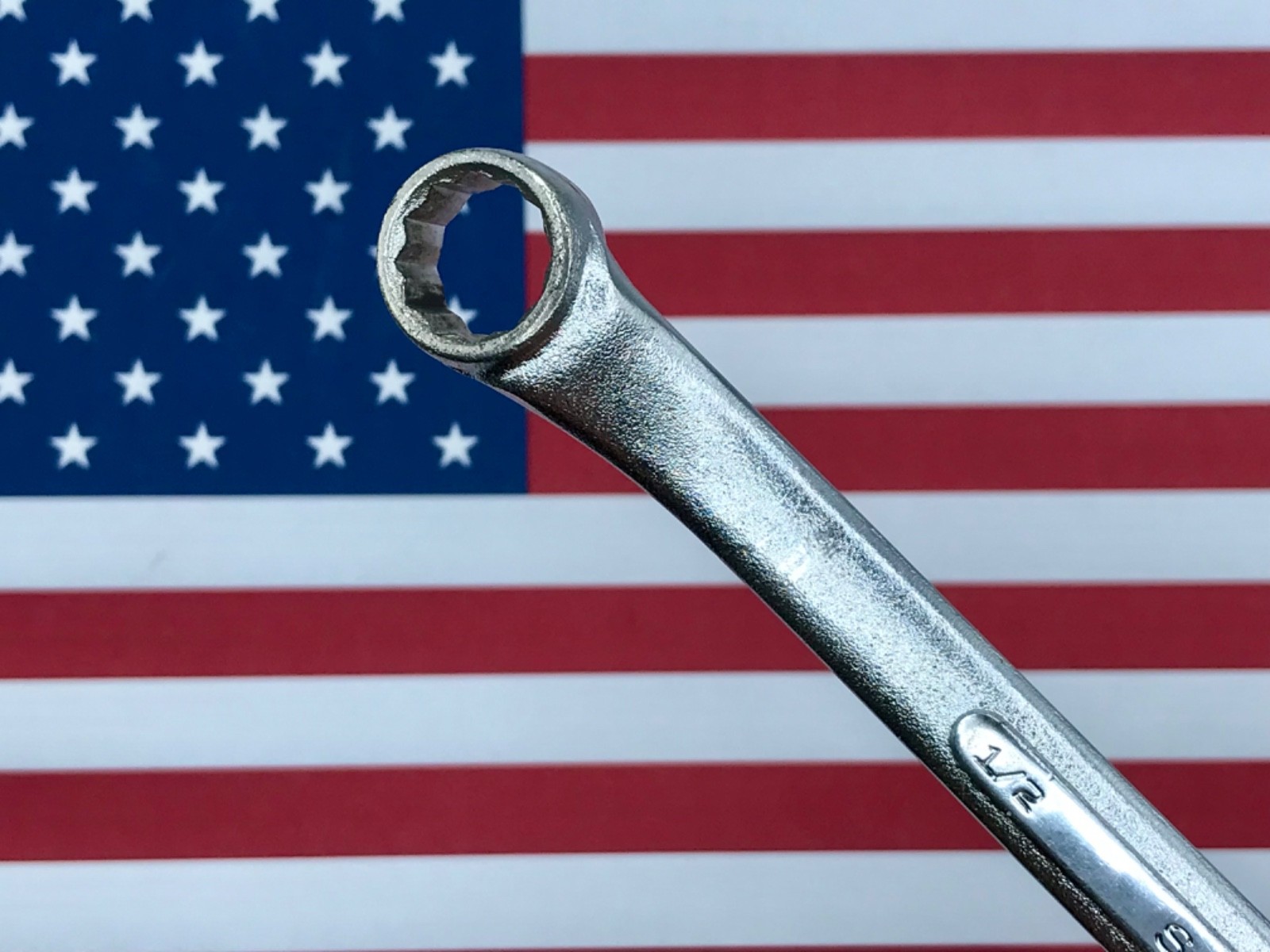 Vintage S-K Wayne SAE 5-Piece Offset Box Wrench 3/8”-7/8” Set, USA 🇺🇸